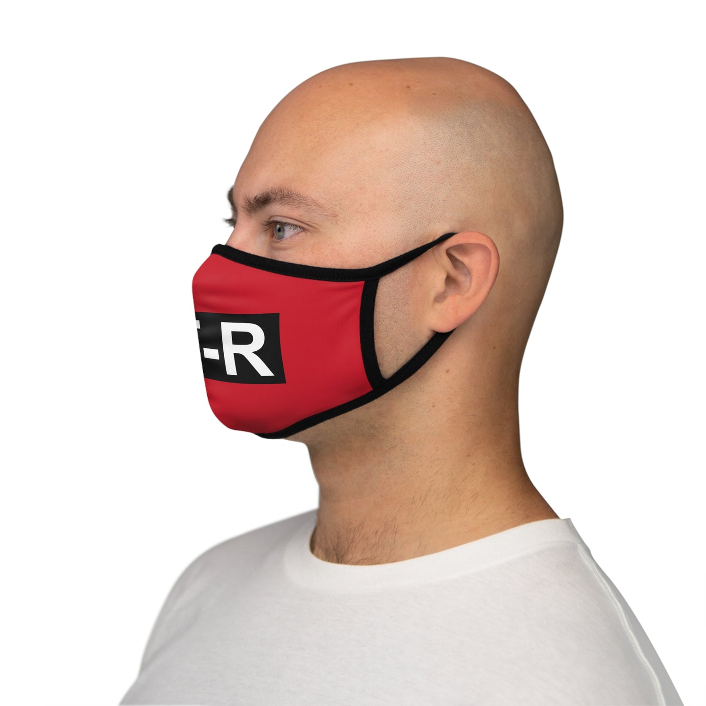 BT-R™ (Battle Techno-Racism) Fitted Polyester Face Mask