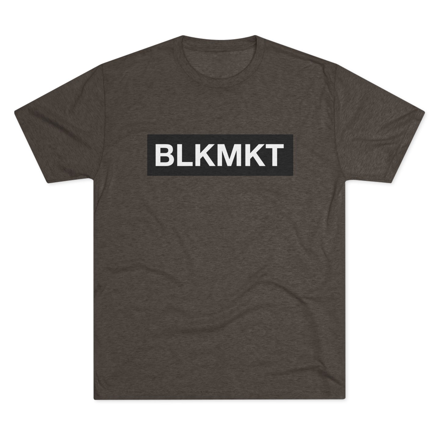 BLKMKT™ Unisex Tri-Blend Crew Tee