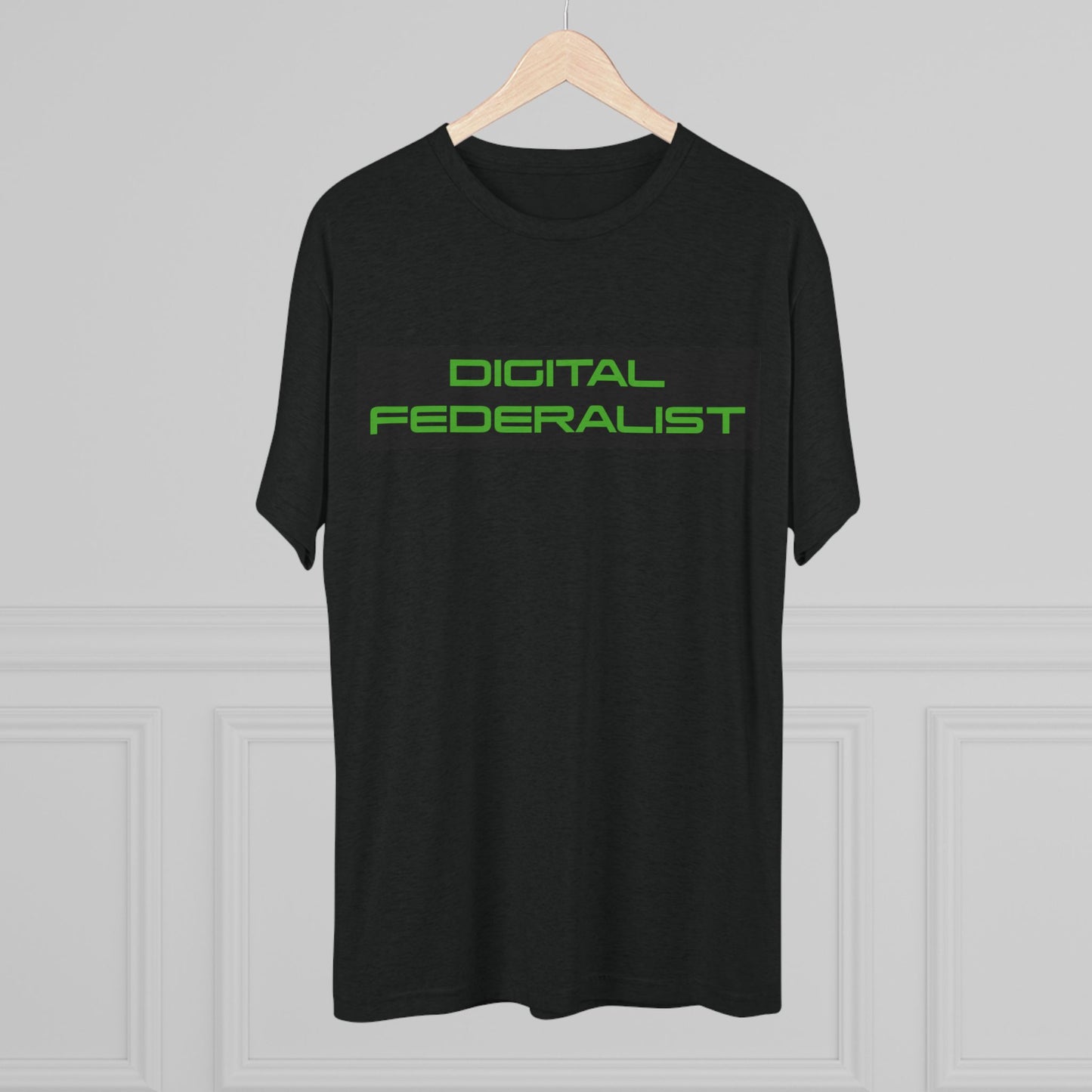 Digital Federalist 2 Unisex Crew Tee, Graphic T-Shirt for Social Activism, Digital Rights Awareness, Casual Wear, Gift for Activists