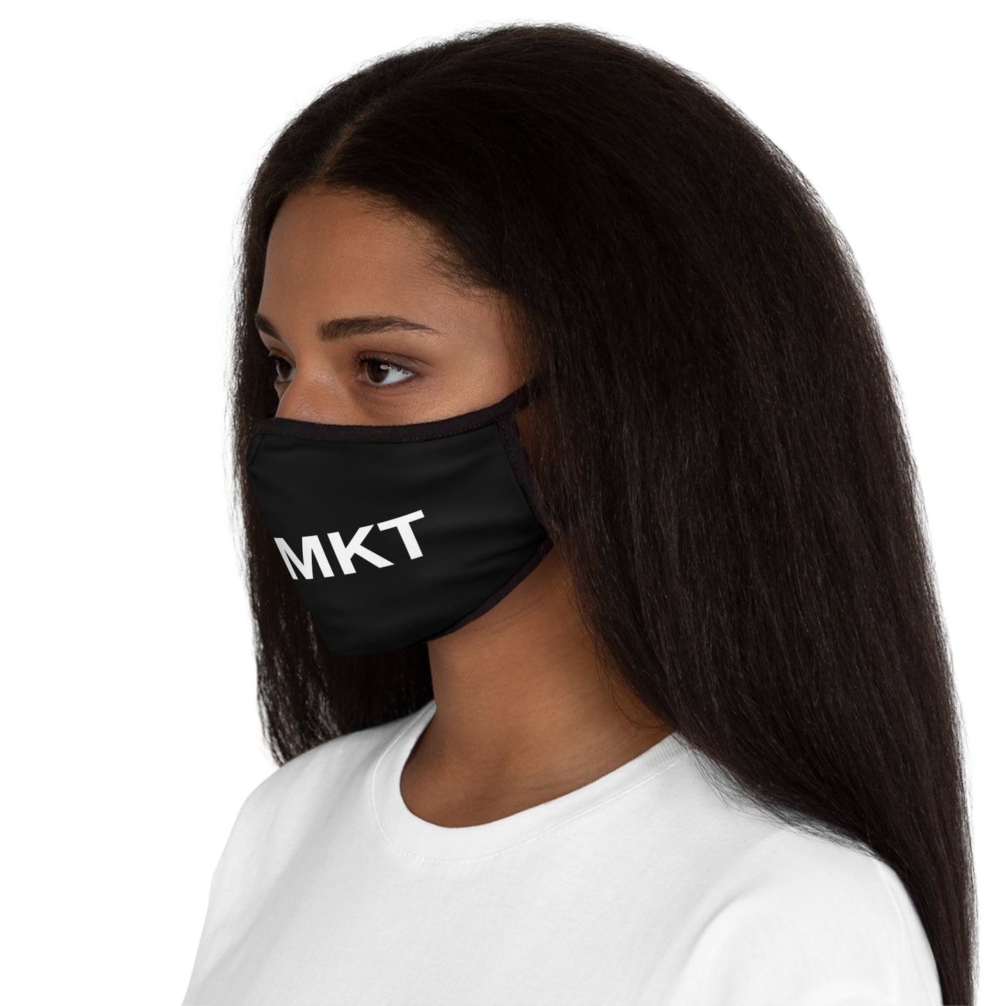 BLKMKT™ Fitted Polyester Face Mask