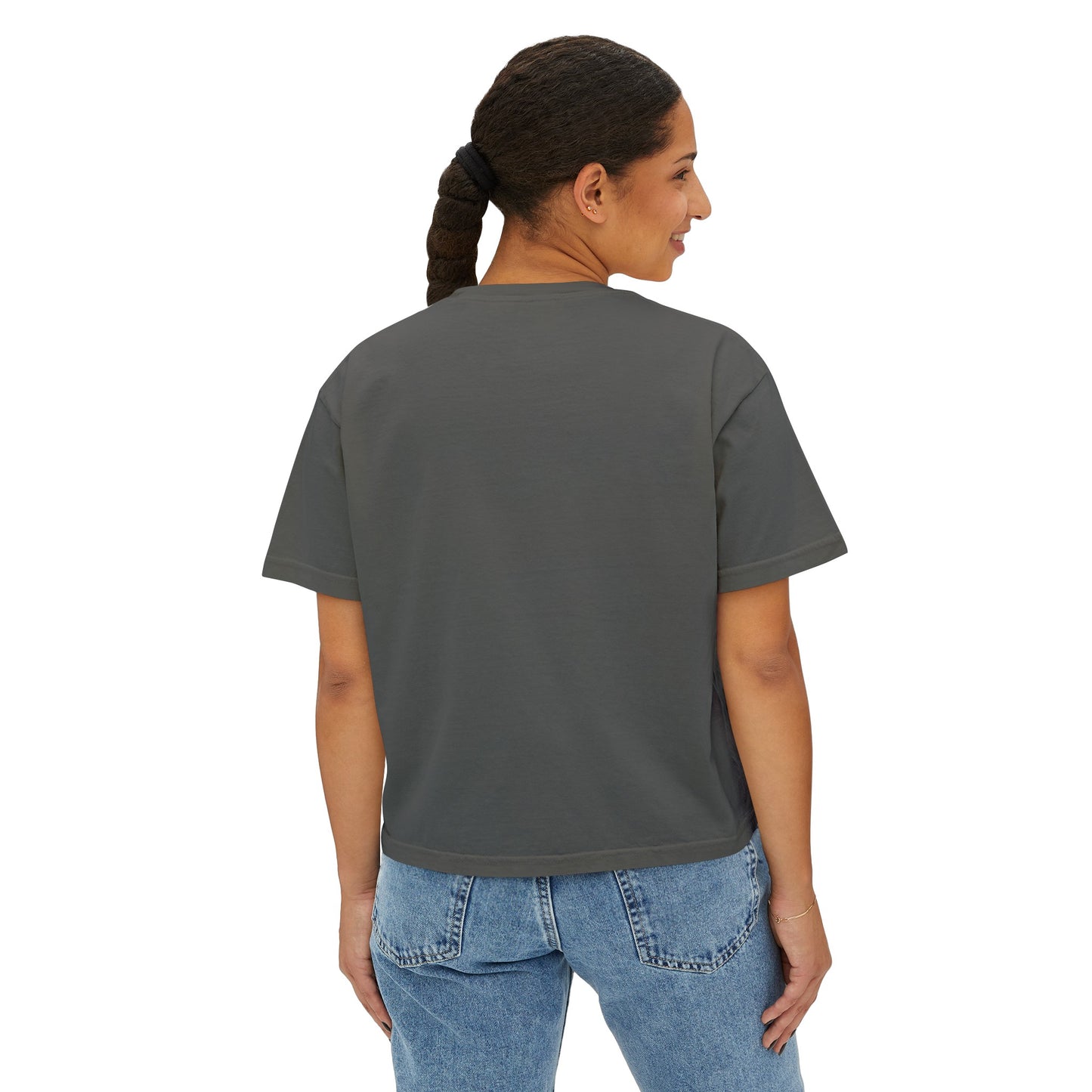 BLKMKT™ Women's Boxy Tee