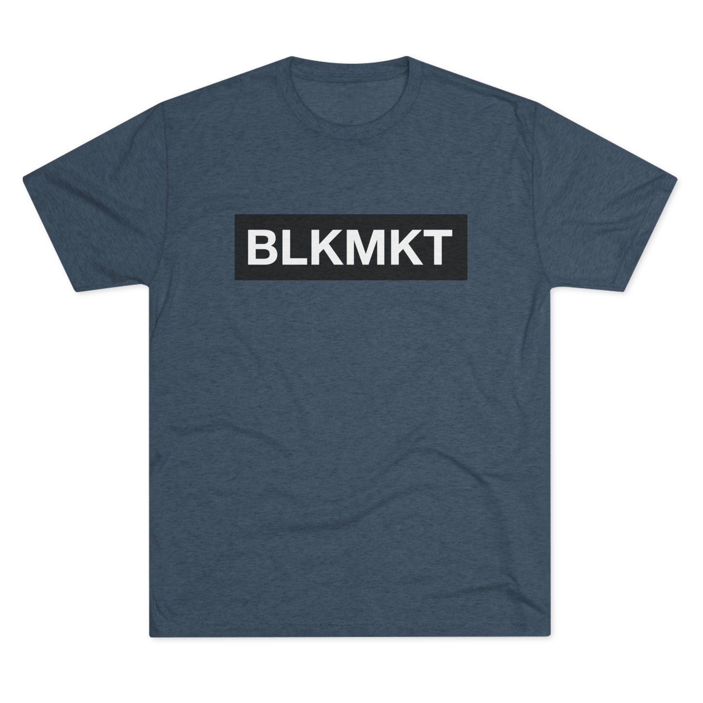 BLKMKT™ Unisex Tri-Blend Crew Tee