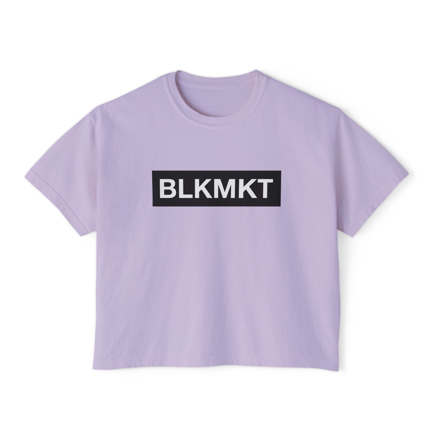 BLKMKT™ Women's Boxy Tee