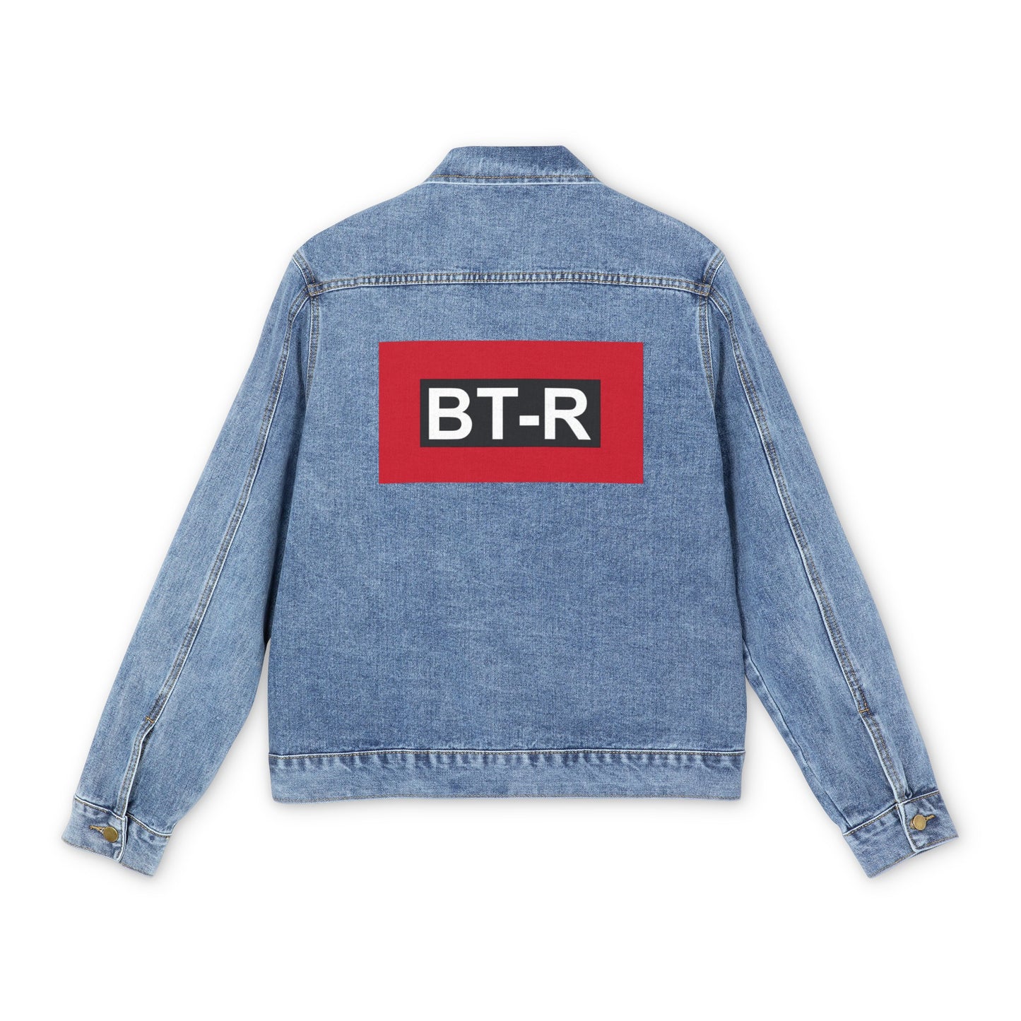 BT-R™ (Battle Techno-Racism) Denim Jacket