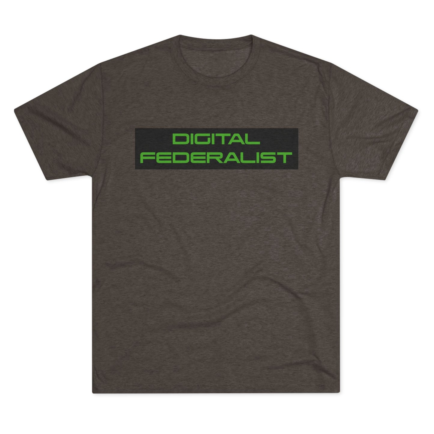 Digital Federalist 2 Unisex Crew Tee, Graphic T-Shirt for Social Activism, Digital Rights Awareness, Casual Wear, Gift for Activists