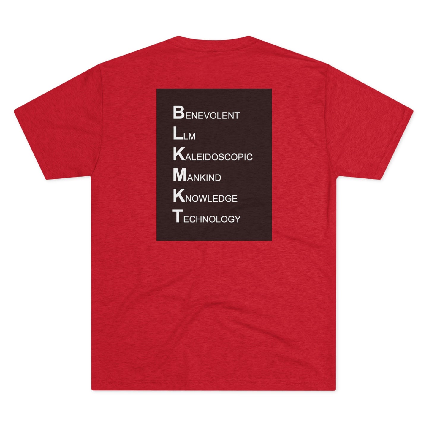 BLKMKT™ Unisex Tri-Blend Crew Tee