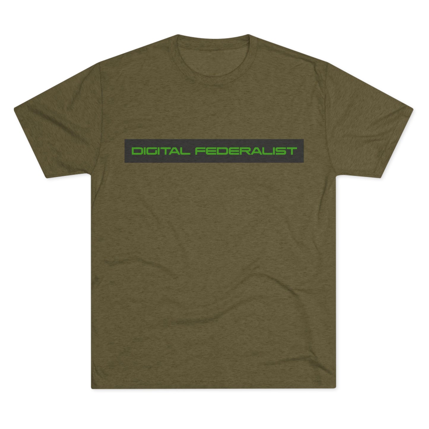 Digital Federalist 1 Unisex Crew Tee, Graphic T-Shirt for Social Activism, Digital Rights Awareness, Casual Wear, Gift for Activists