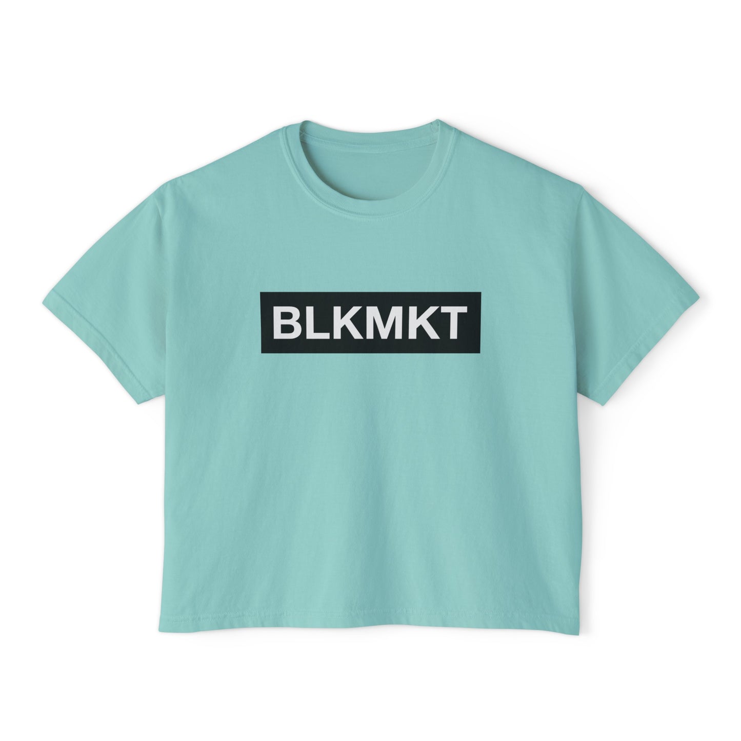BLKMKT™ Women's Boxy Tee