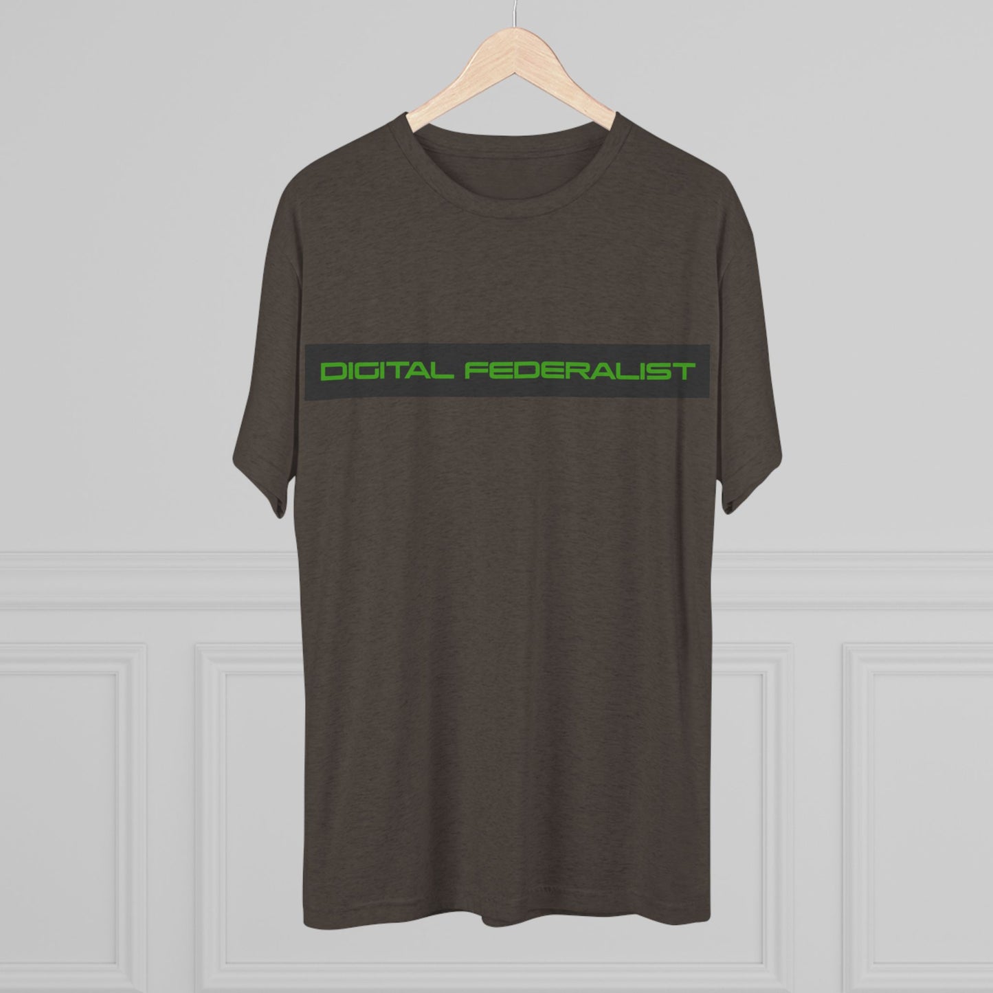Digital Federalist 1 Unisex Crew Tee, Graphic T-Shirt for Social Activism, Digital Rights Awareness, Casual Wear, Gift for Activists