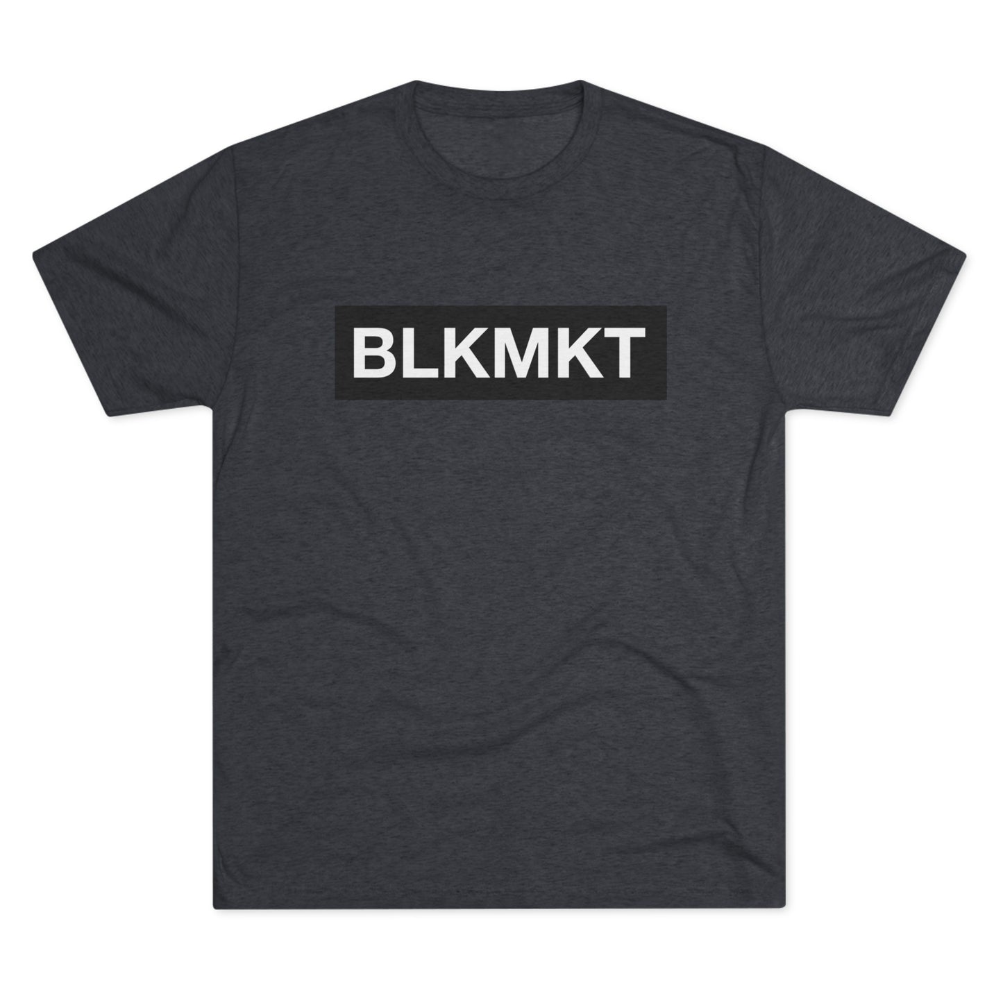 BLKMKT™ Unisex Tri-Blend Crew Tee