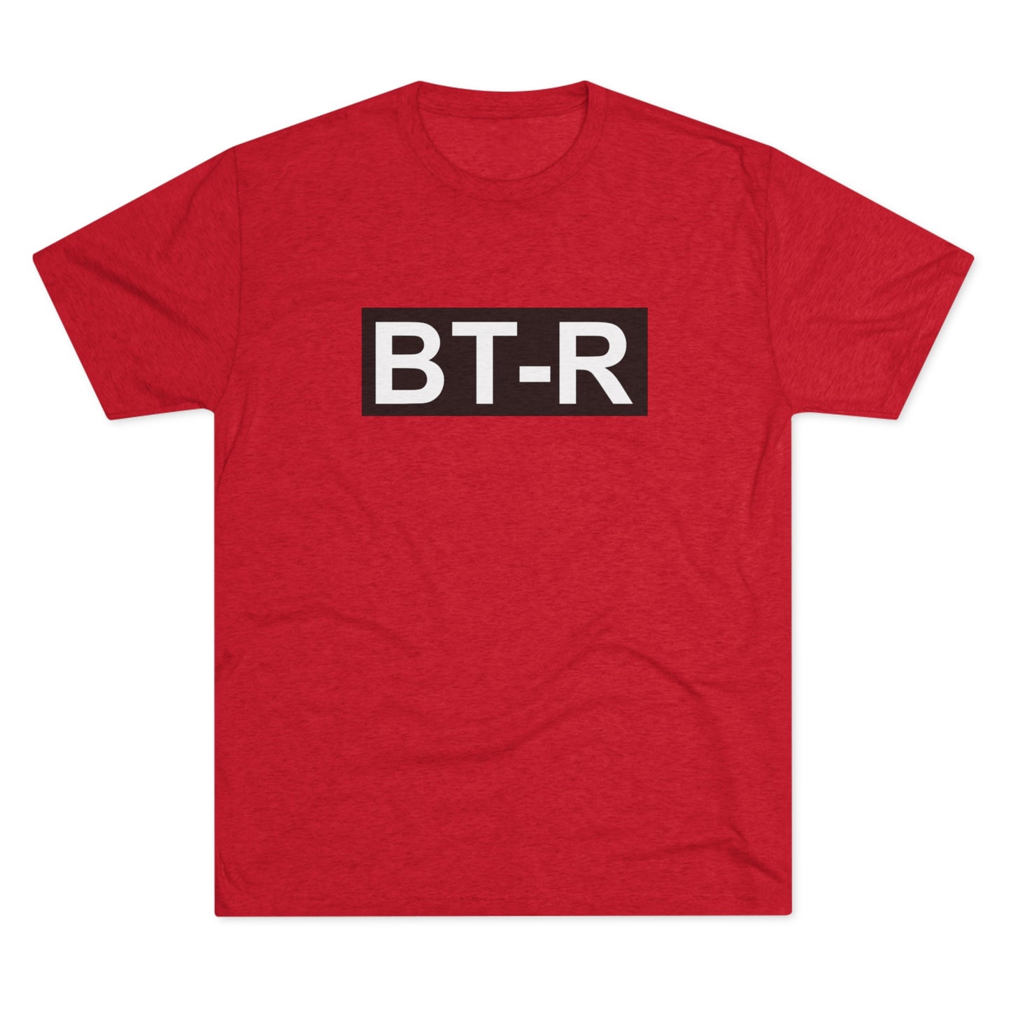 BT-R™ (Battle Techno-Racism) Unisex Tri-Blend Crew Tee