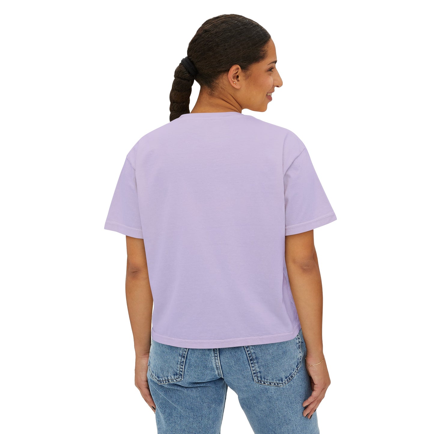 BLKMKT™ Women's Boxy Tee