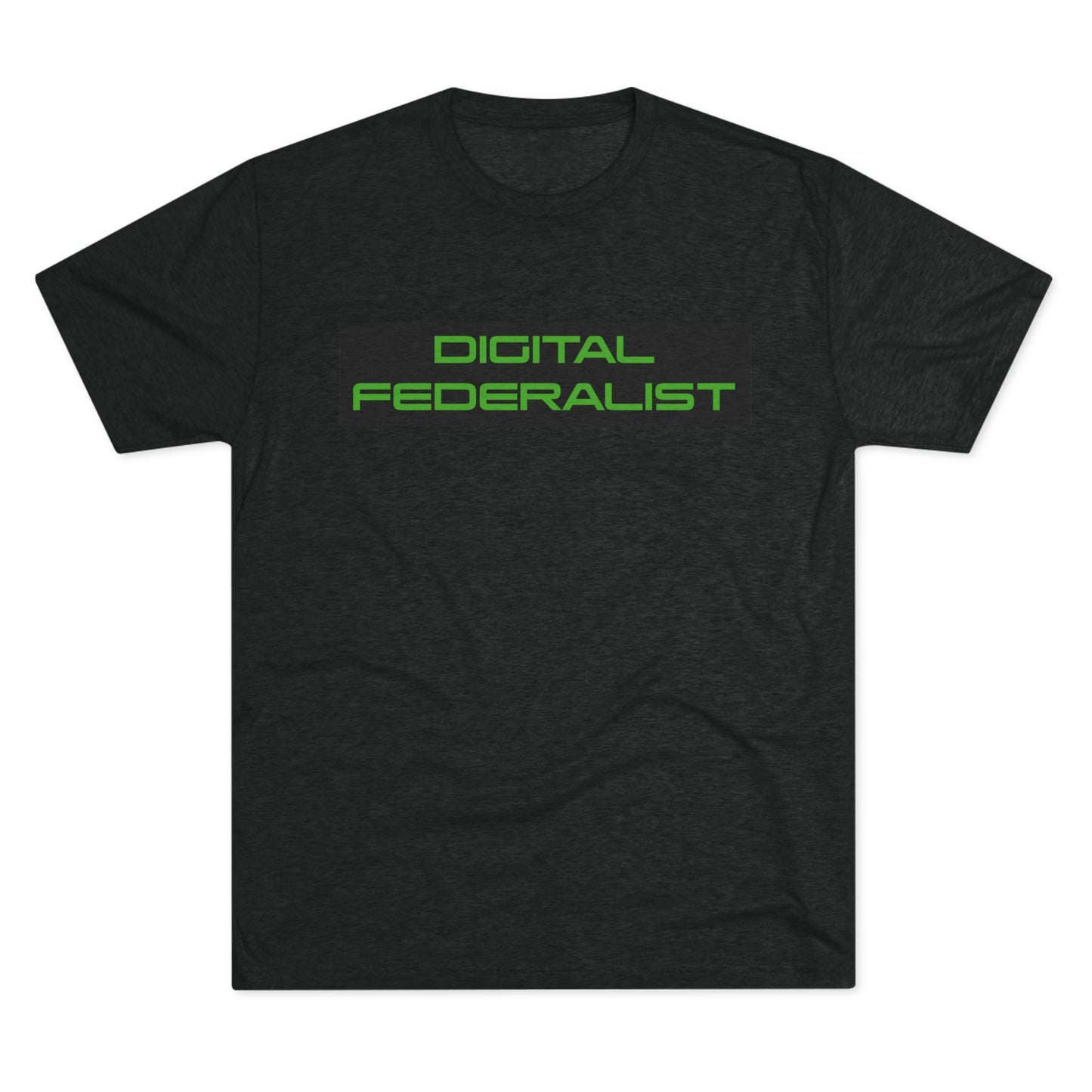 Digital Federalist 2 Unisex Crew Tee, Graphic T-Shirt for Social Activism, Digital Rights Awareness, Casual Wear, Gift for Activists