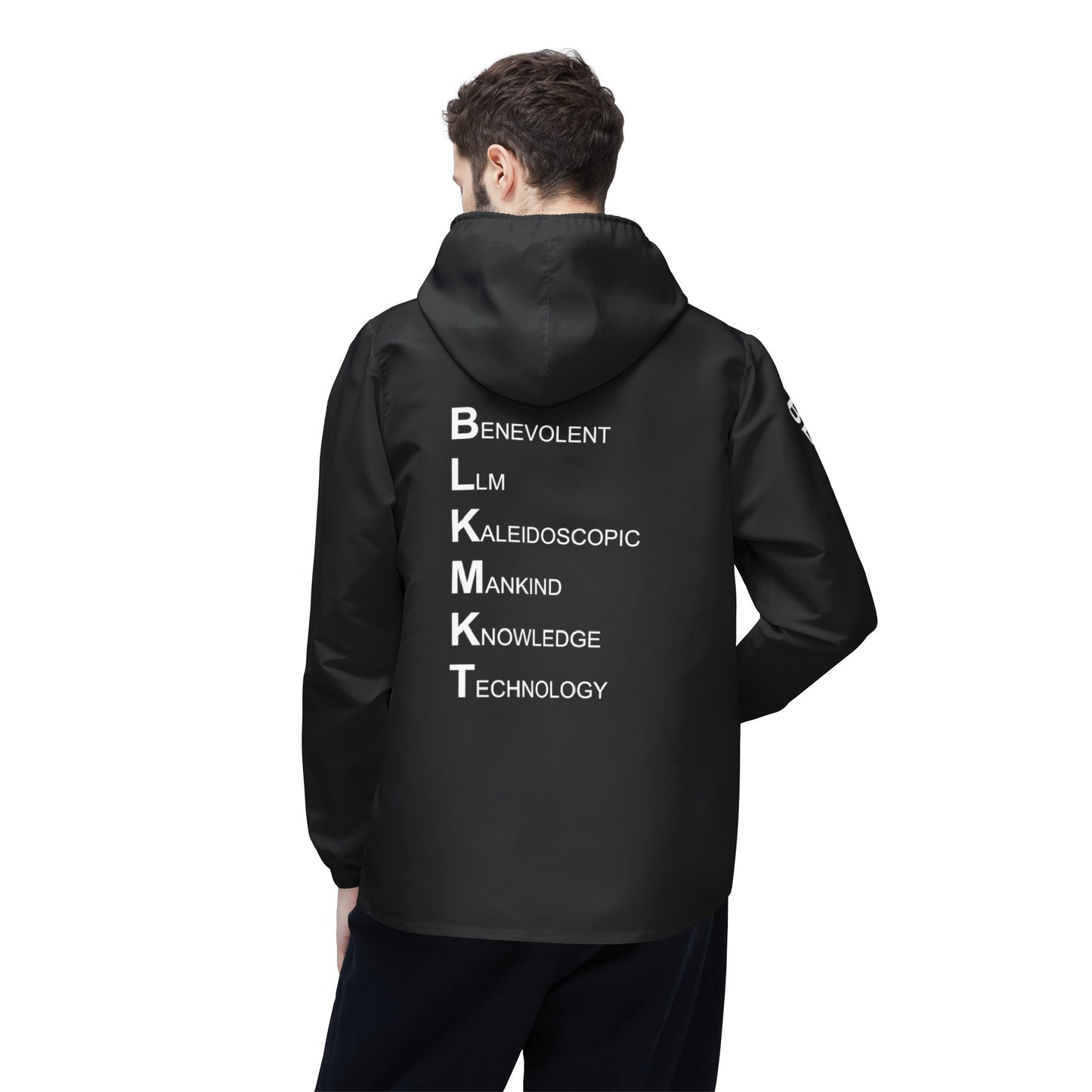 BLKMKT™ Windbreaker Jacket