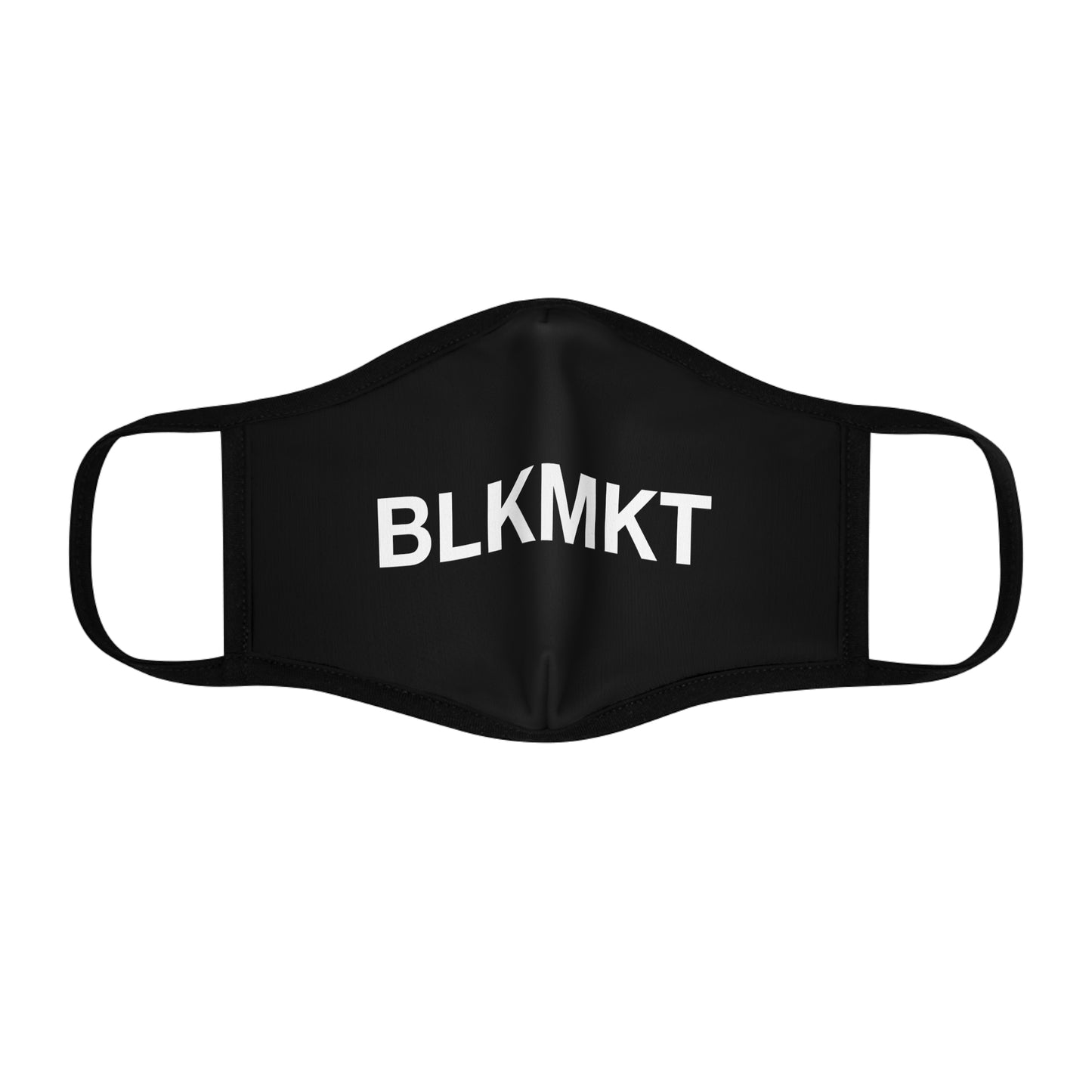 BLKMKT™ Fitted Polyester Face Mask