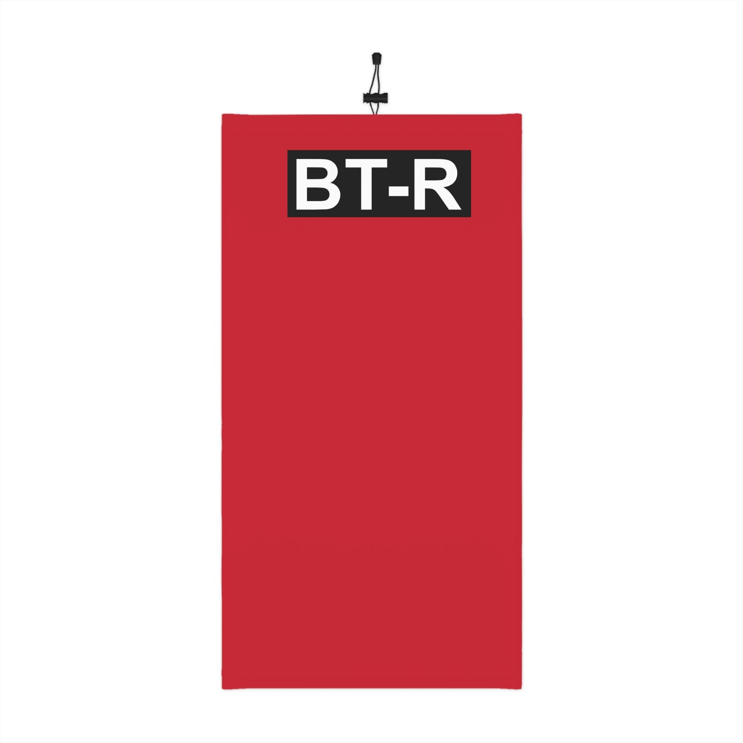 BT-R™ (Battle Techno-Racism) Winter Neck Gaiter With Drawstring