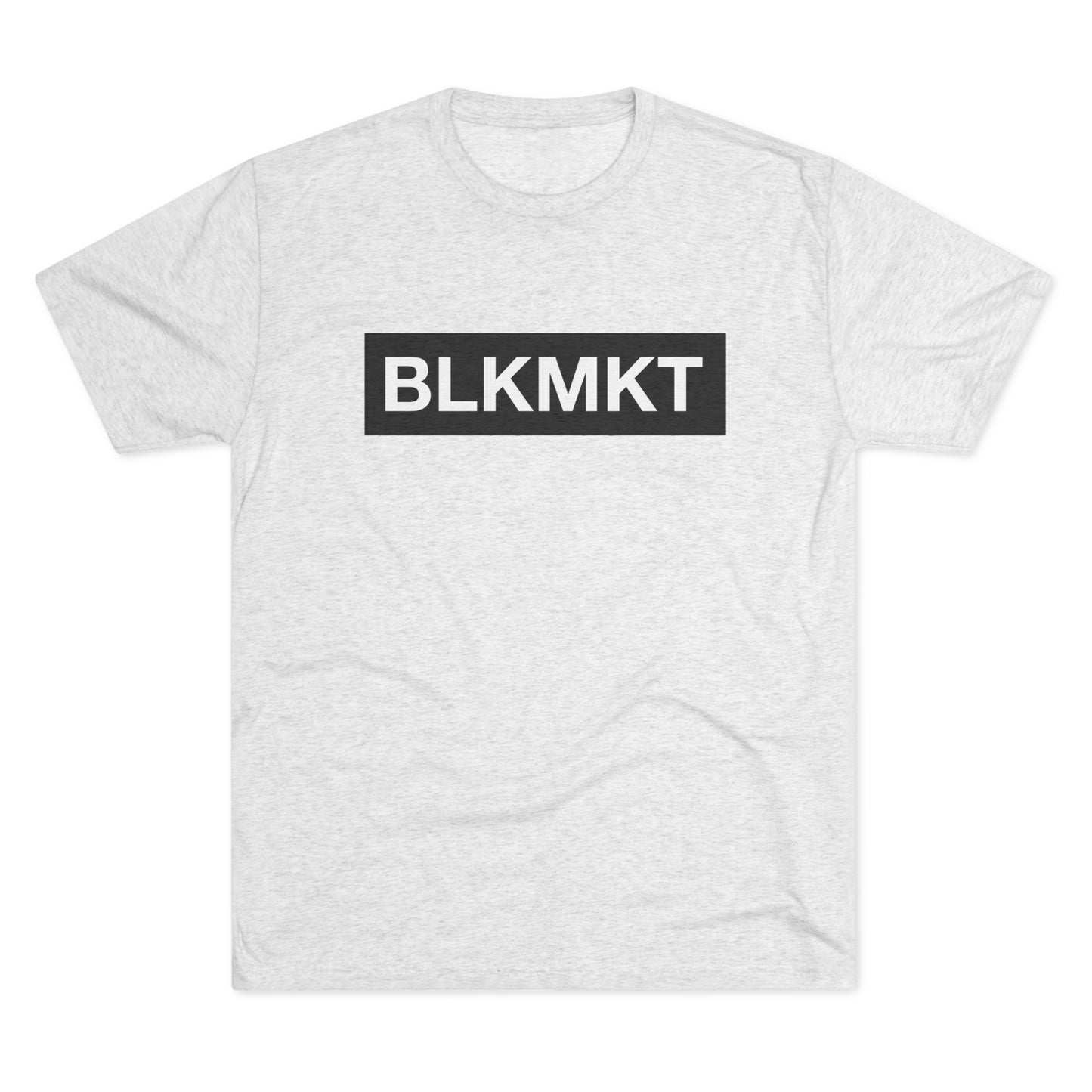 BLKMKT™ Unisex Tri-Blend Crew Tee
