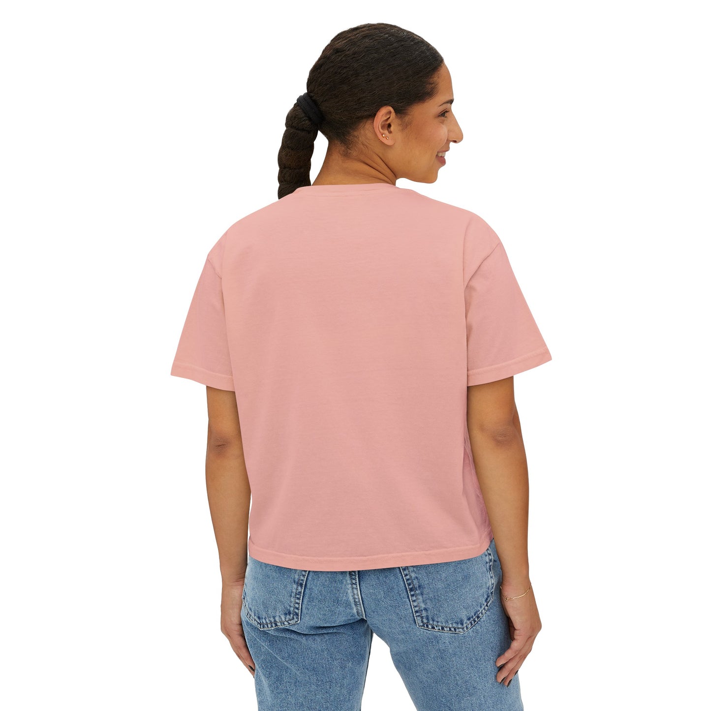 BLKMKT™ Women's Boxy Tee