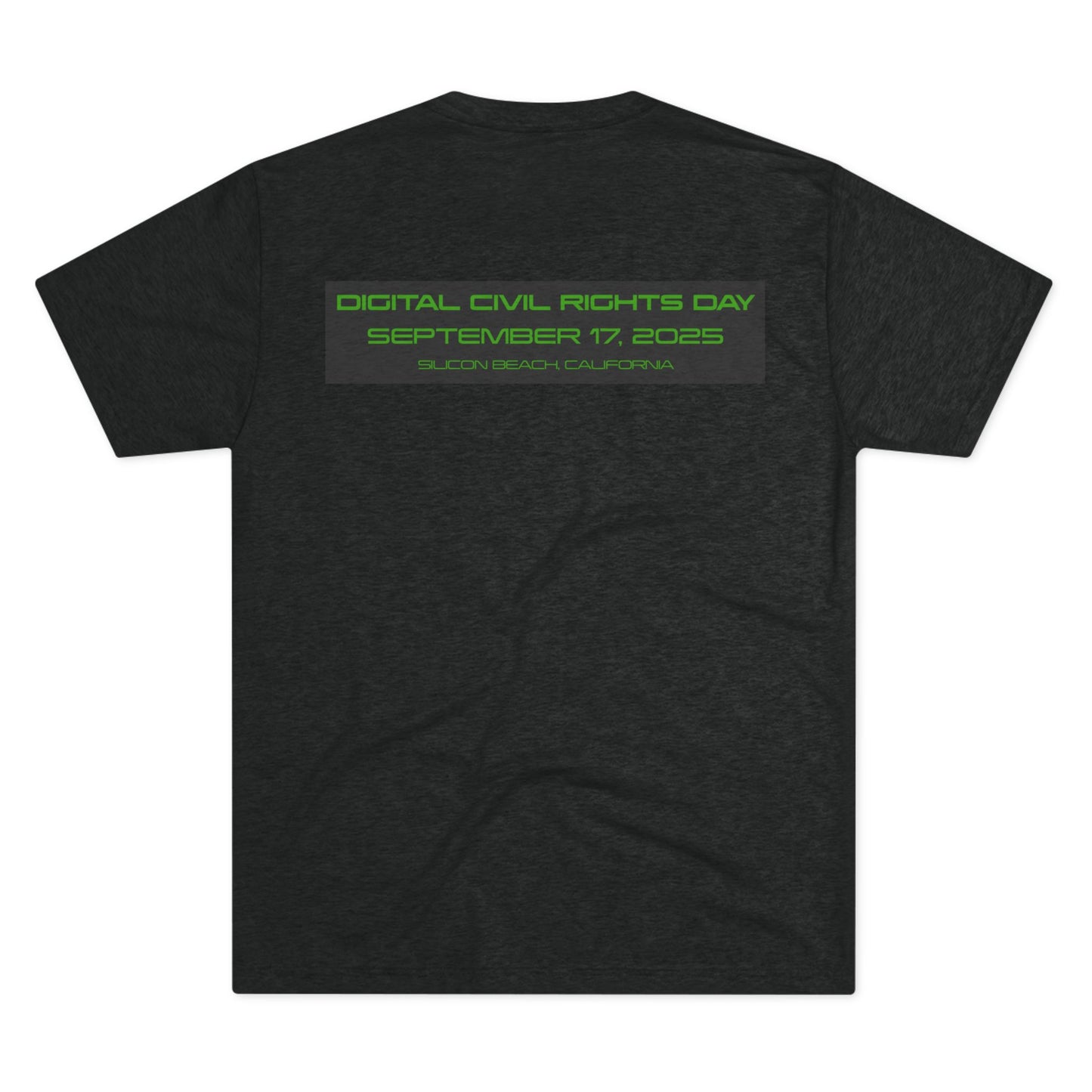 Digital Federalist 1 Unisex Crew Tee, Graphic T-Shirt for Social Activism, Digital Rights Awareness, Casual Wear, Gift for Activists