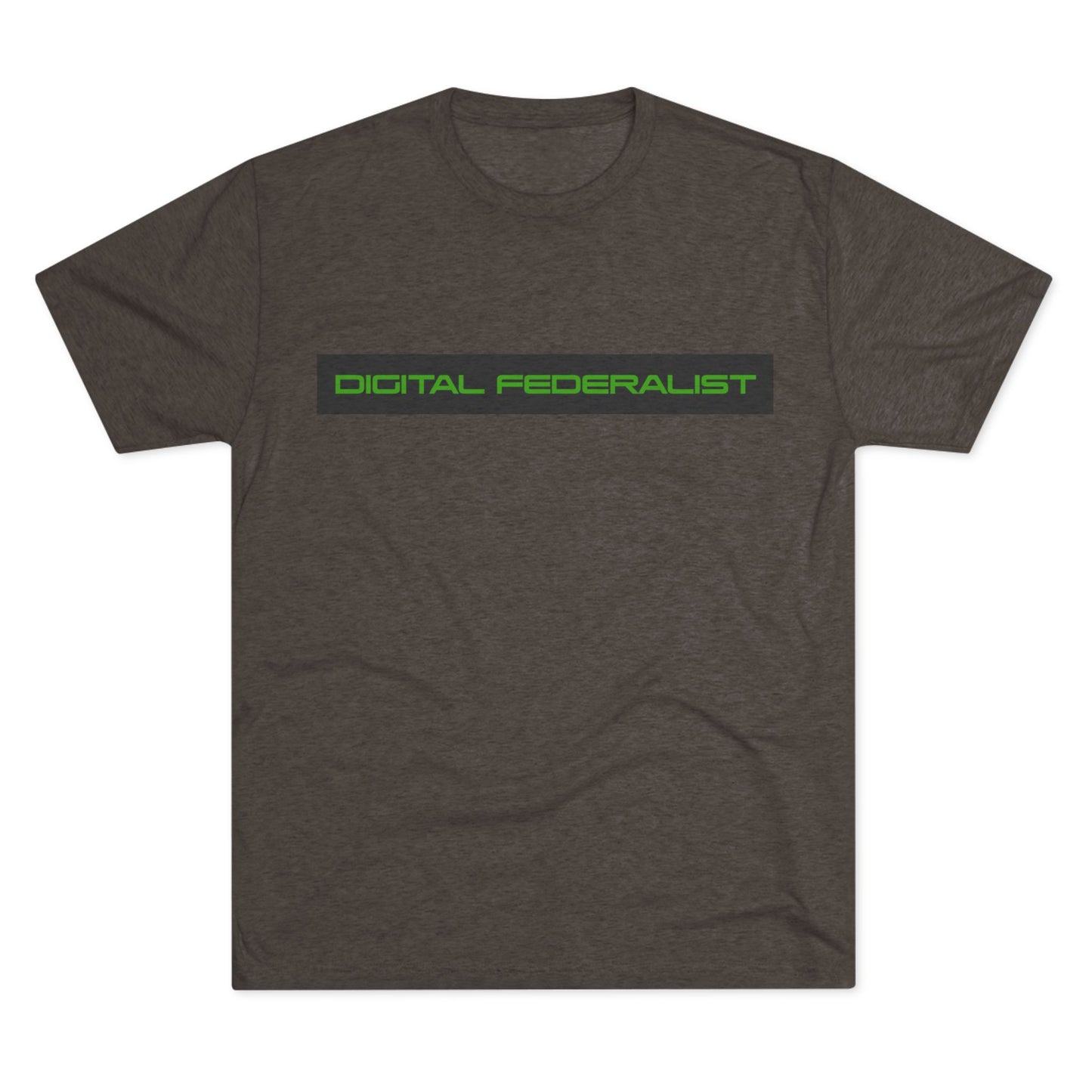 Digital Federalist 1 Unisex Crew Tee, Graphic T-Shirt for Social Activism, Digital Rights Awareness, Casual Wear, Gift for Activists