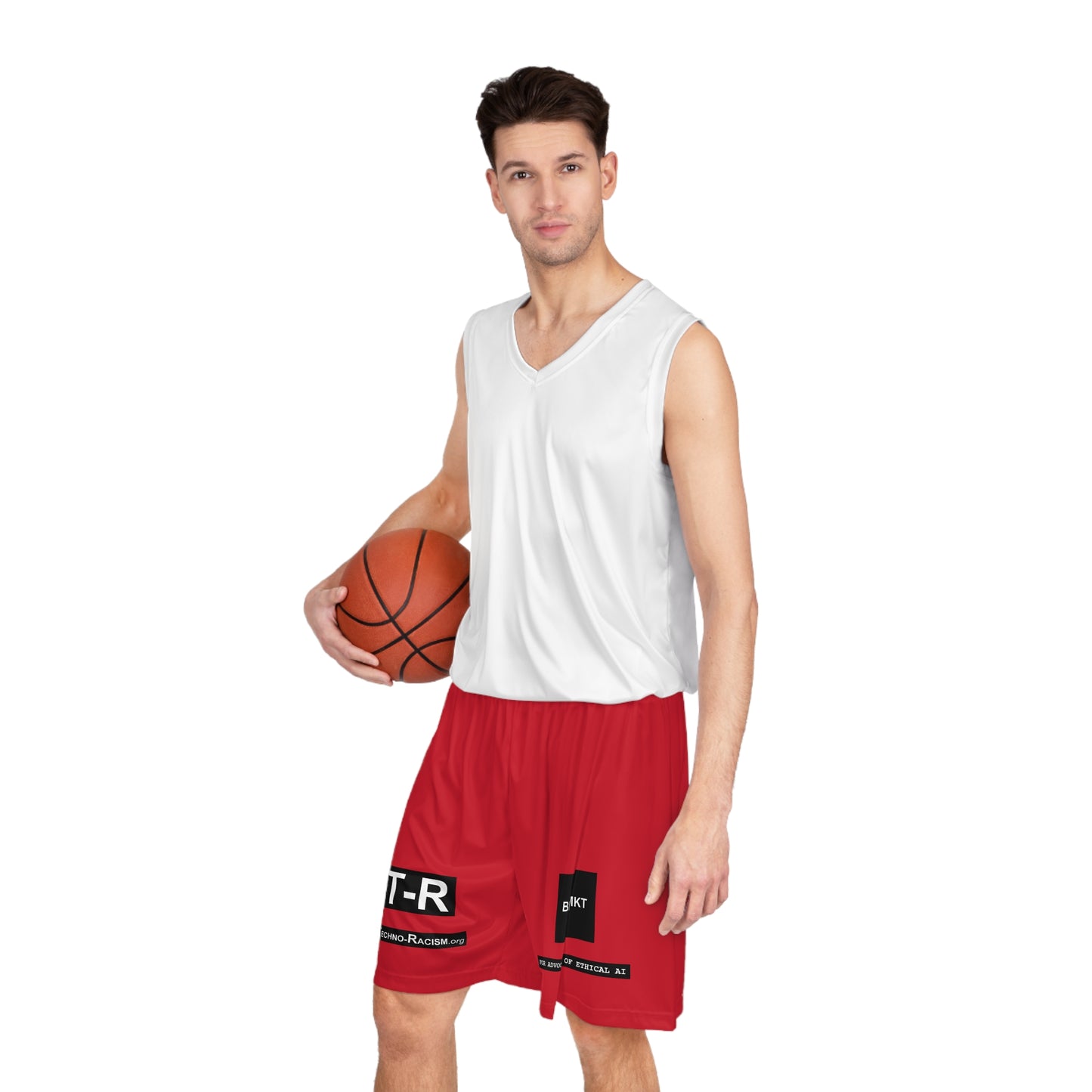 BT-R™ (Battle Techno-Racism) Basketball Shorts (AOP)