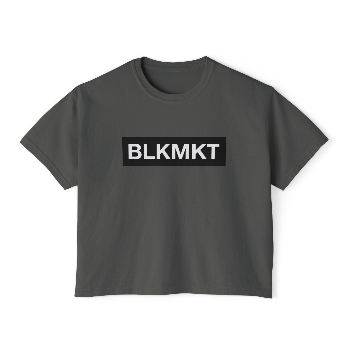 BLKMKT™ Women's Boxy Tee