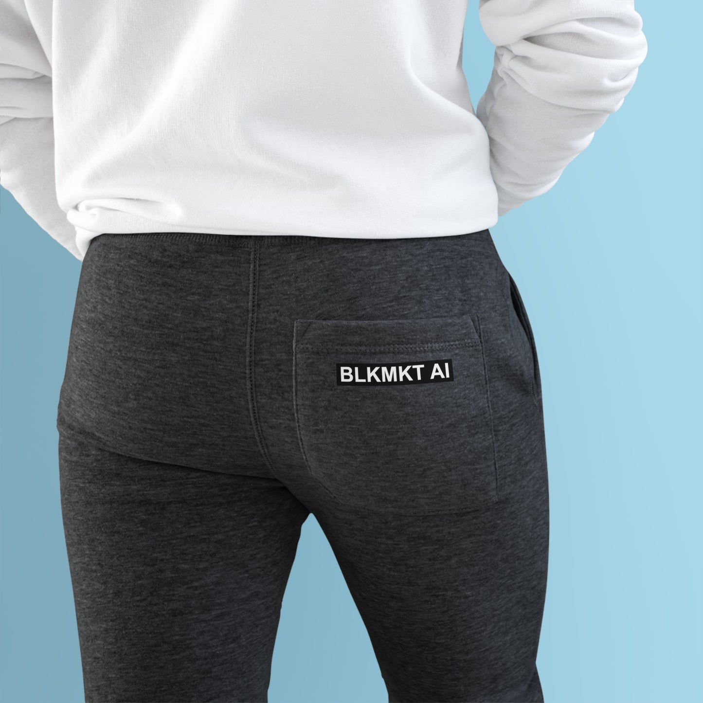 BLKMKT AI™ Unisex Fleece Joggers
