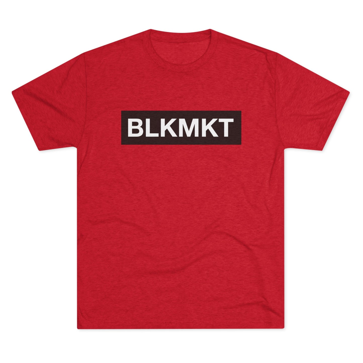 BLKMKT™ Unisex Tri-Blend Crew Tee