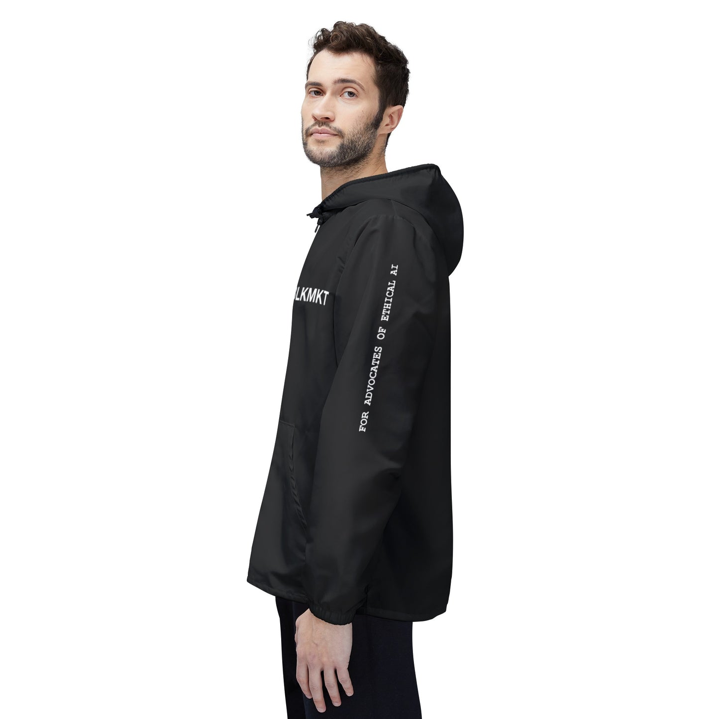 BLKMKT™ Windbreaker Jacket