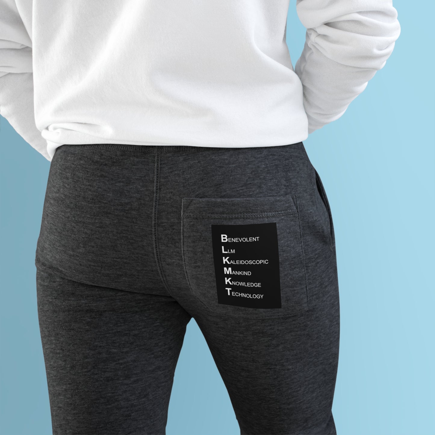 BLKMKT™ ETHOS Unisex Fleece Joggers