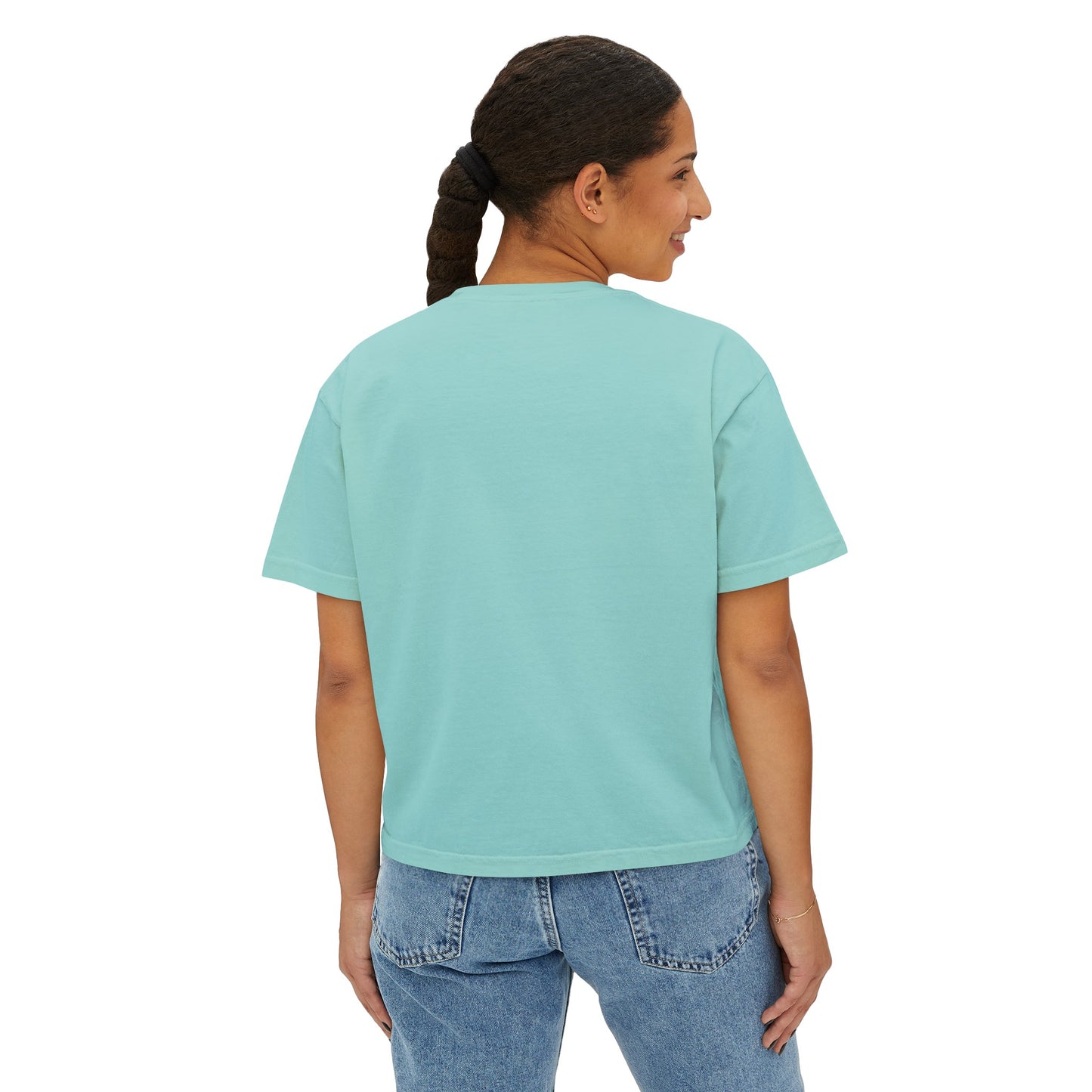 BLKMKT™ Women's Boxy Tee