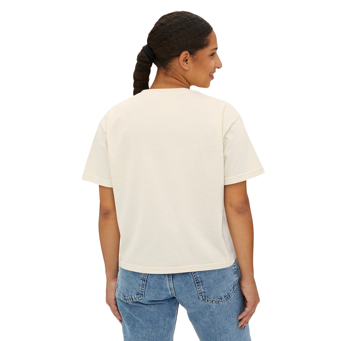 BLKMKT™ Women's Boxy Tee