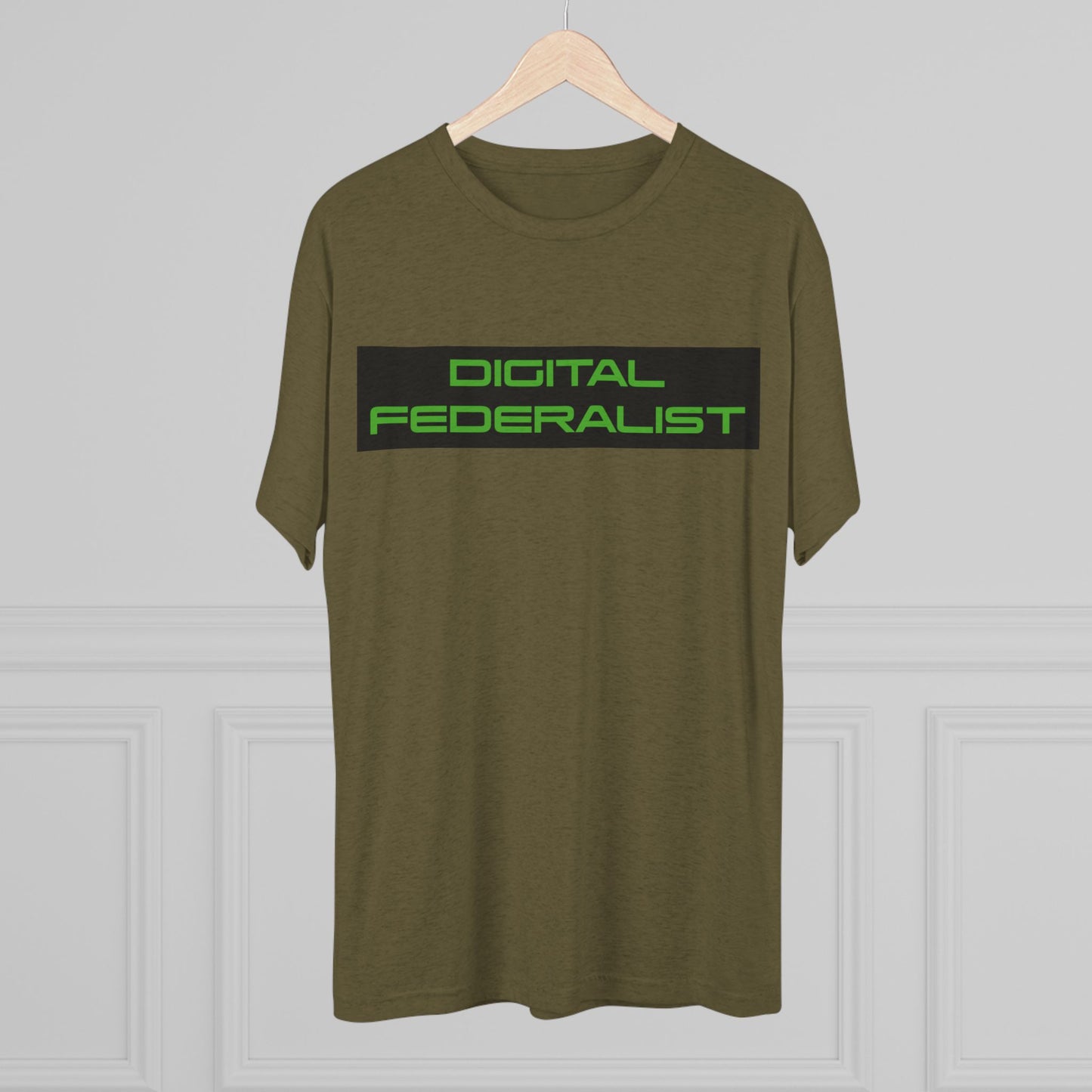 Digital Federalist 2 Unisex Crew Tee, Graphic T-Shirt for Social Activism, Digital Rights Awareness, Casual Wear, Gift for Activists