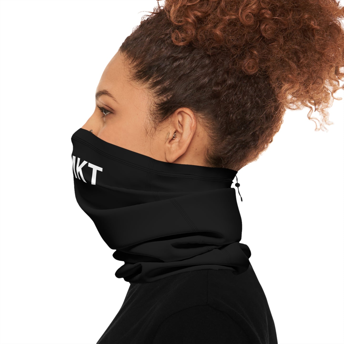 BLKMKT™ Winter Neck Gaiter With Drawstring