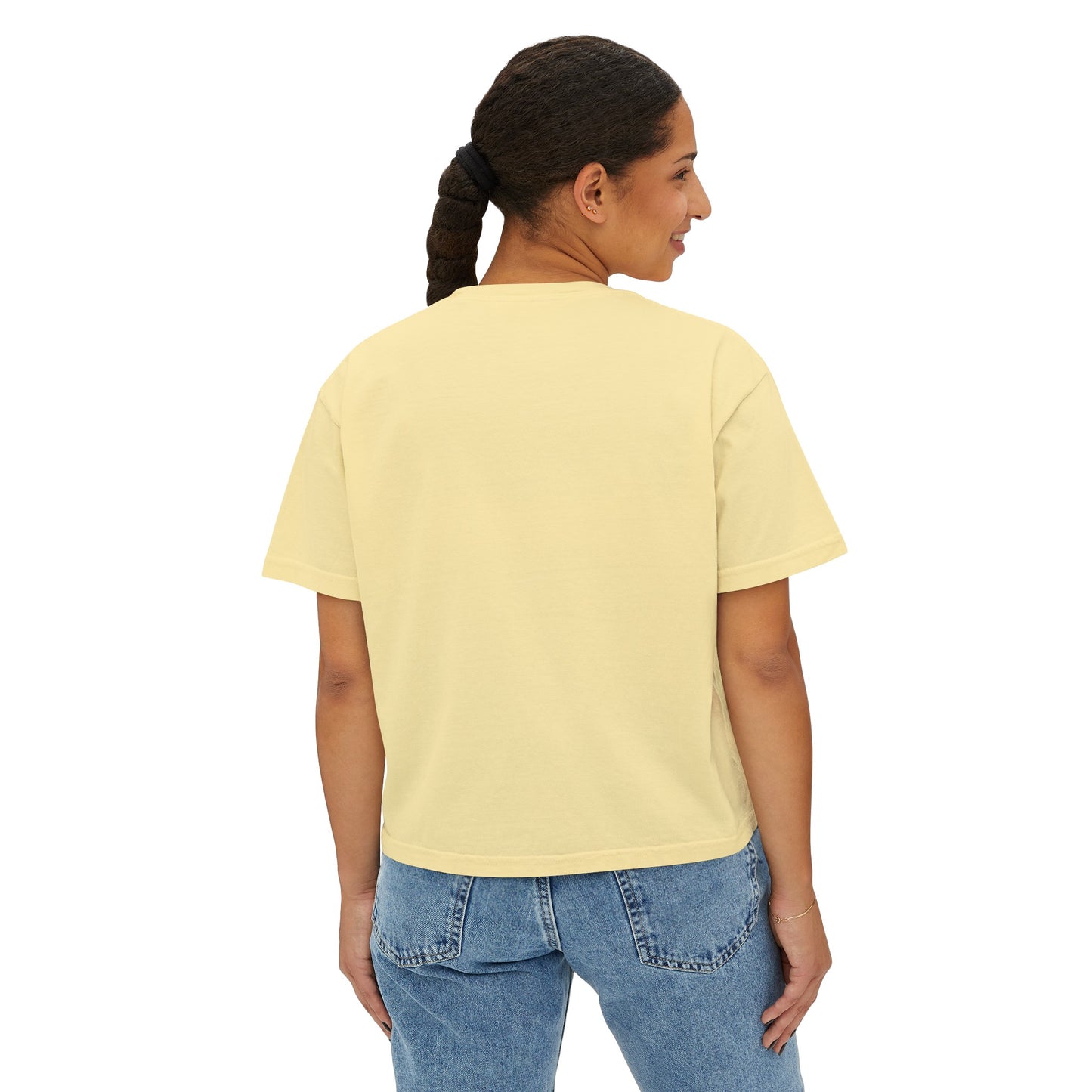 BLKMKT™ Women's Boxy Tee
