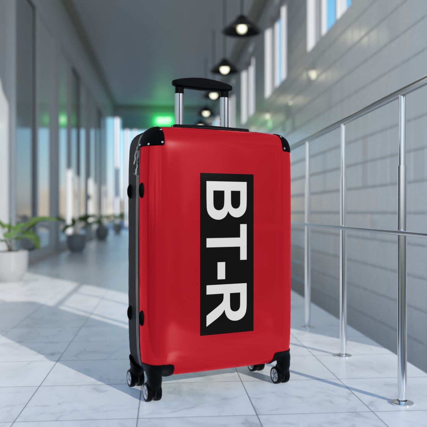 BT-R™ (Battle Techno-Racism) Suitcase