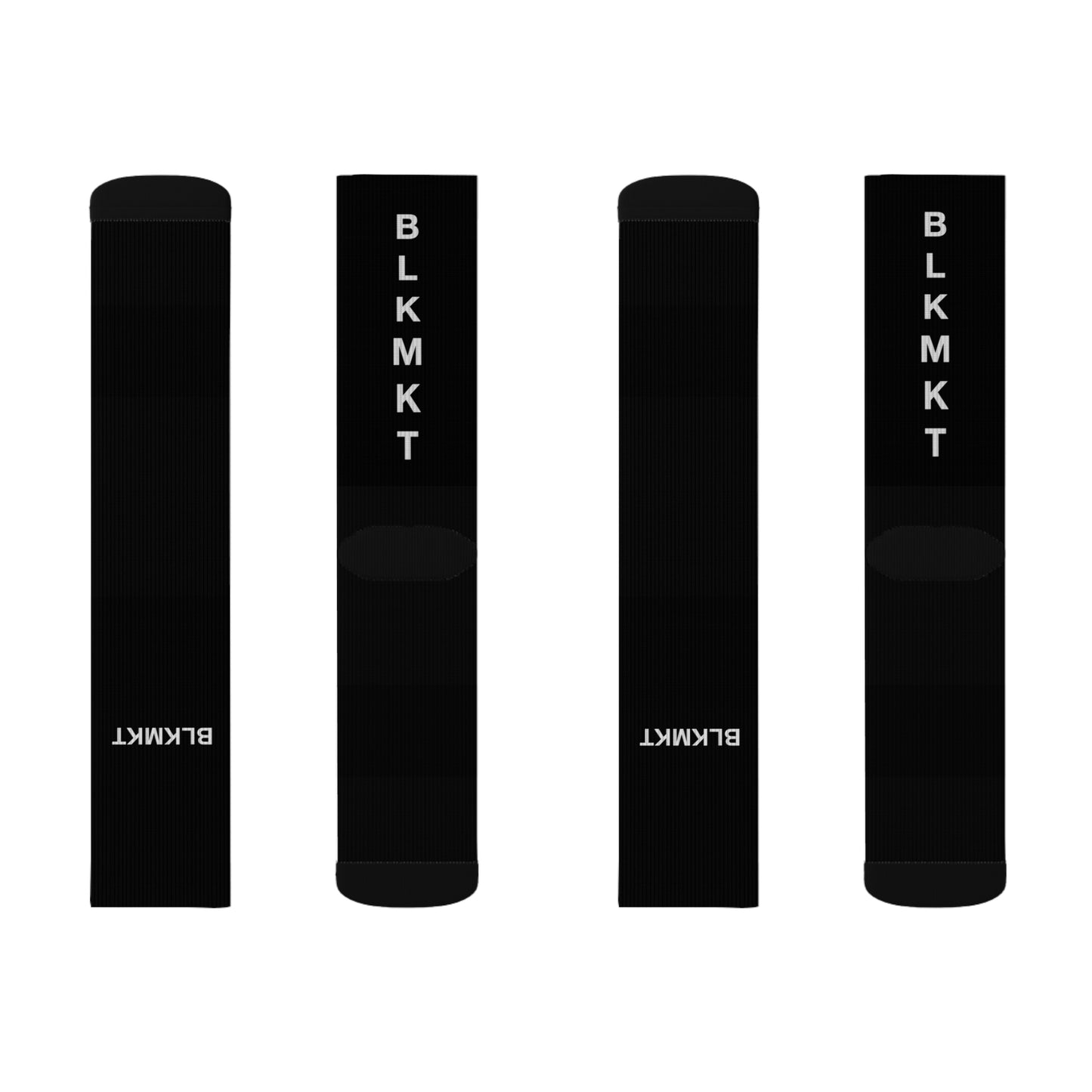 BLKMKT™ Sublimation Socks