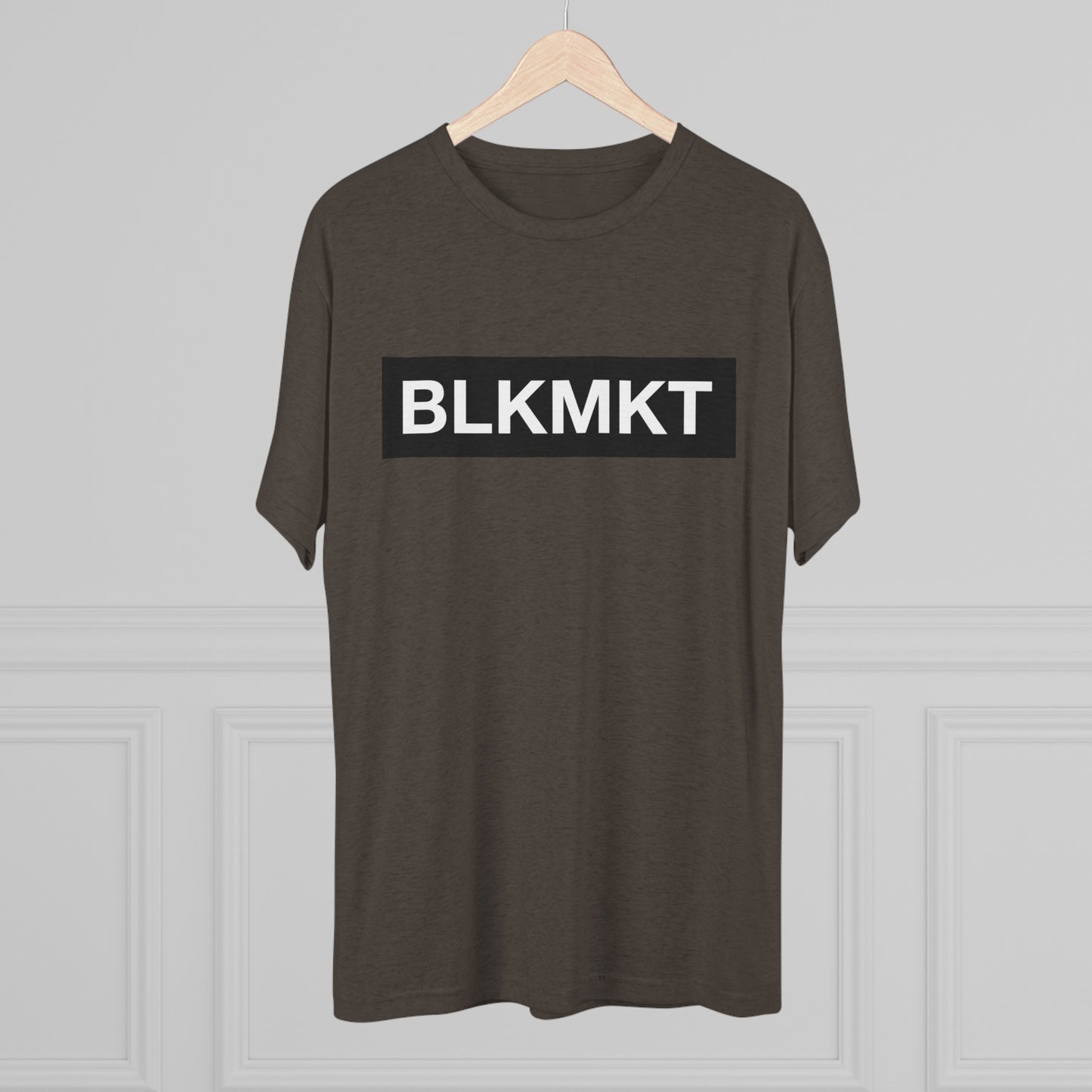 BLKMKT™ Unisex Tri-Blend Crew Tee