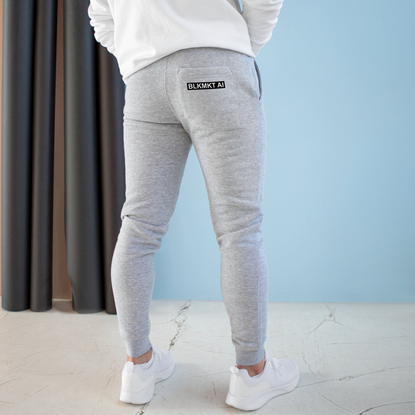 BLKMKT AI™ Unisex Fleece Joggers