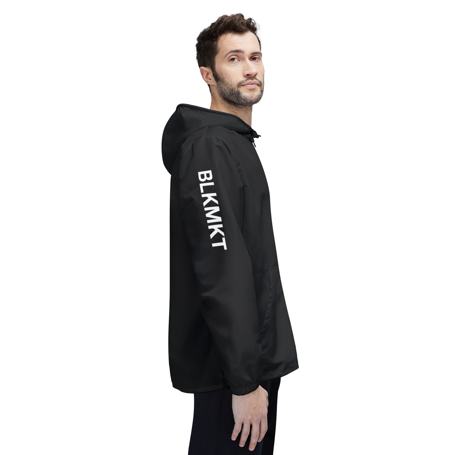 BLKMKT™ Windbreaker Jacket