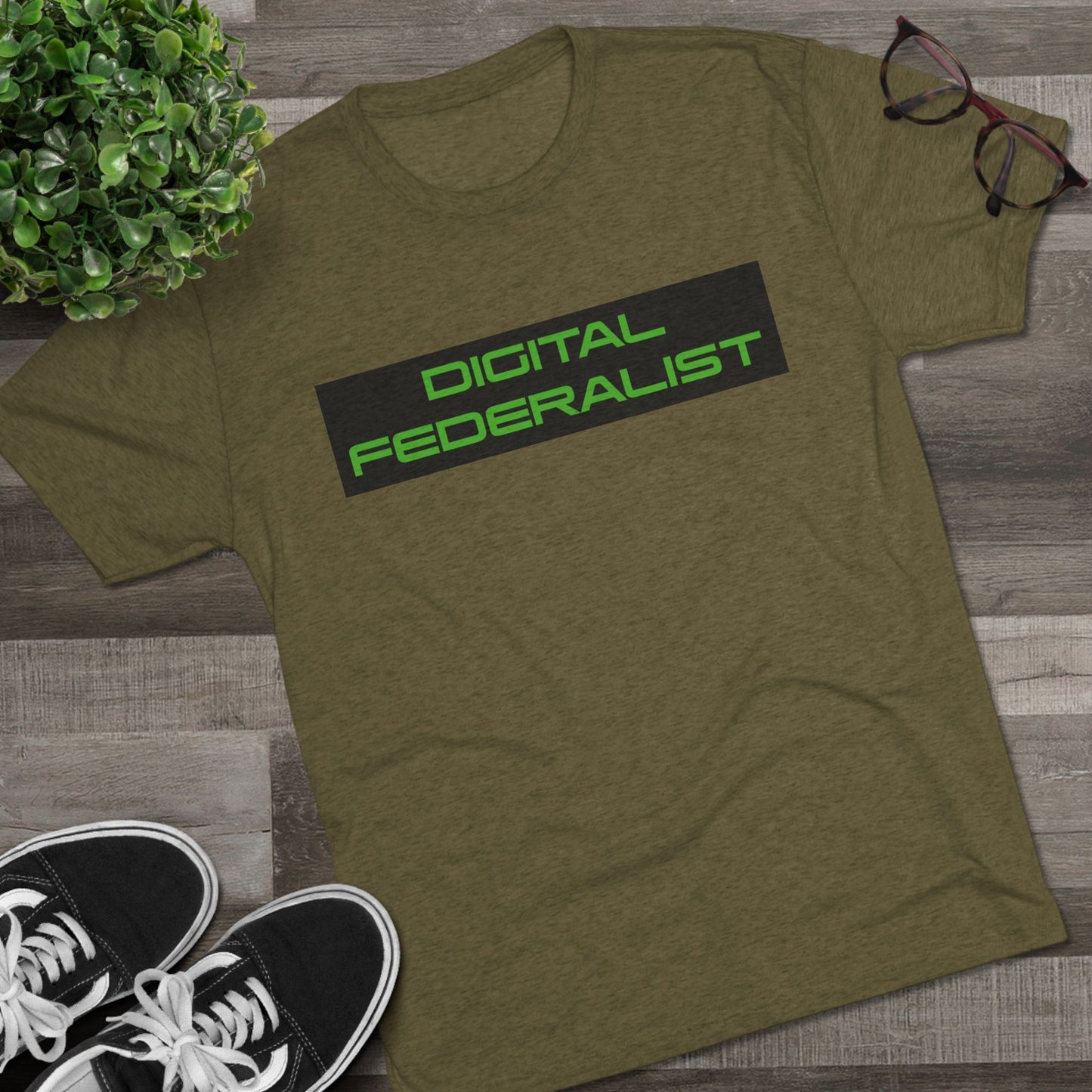 Digital Federalist 2 Unisex Crew Tee, Graphic T-Shirt for Social Activism, Digital Rights Awareness, Casual Wear, Gift for Activists