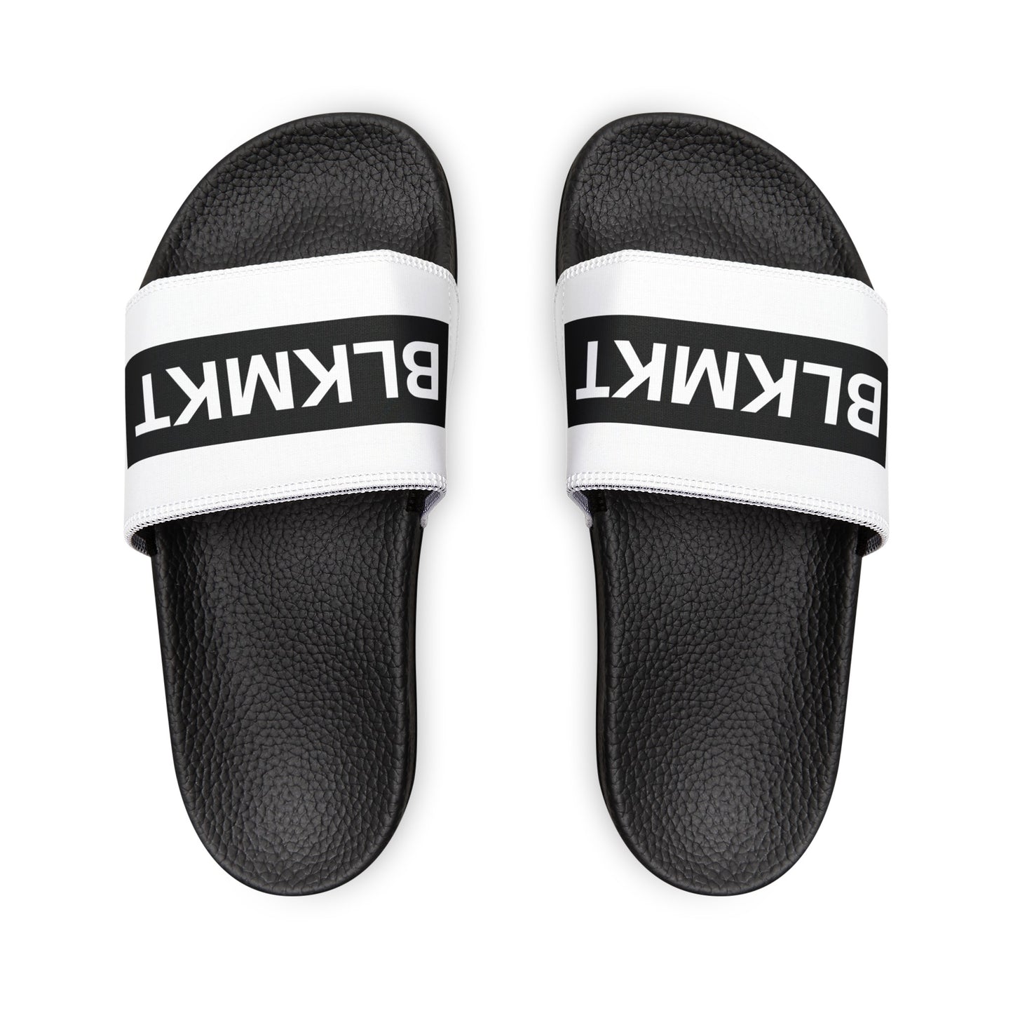 BLKMKT™ Women's PU Slide Sandals