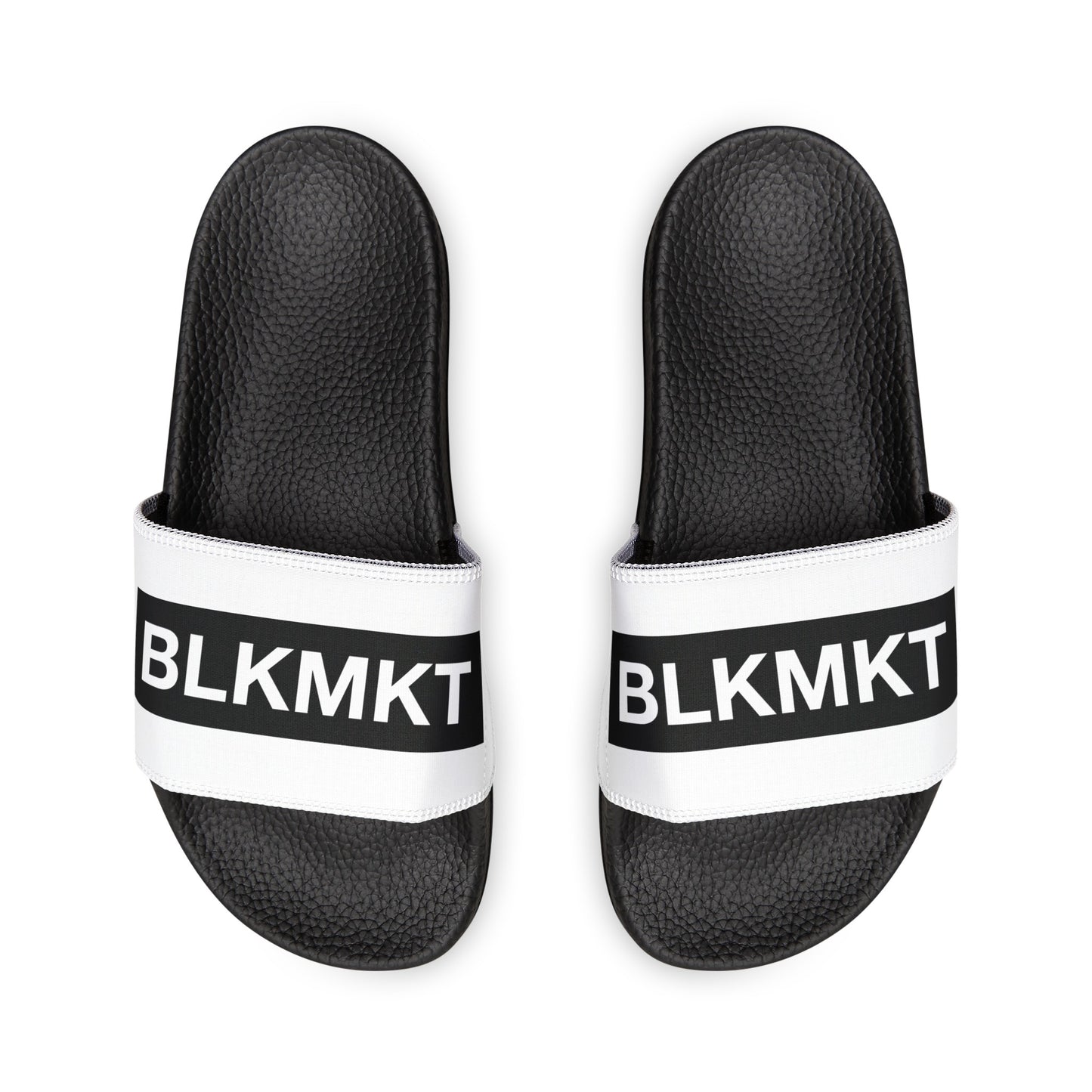 BLKMKT™ Women's PU Slide Sandals