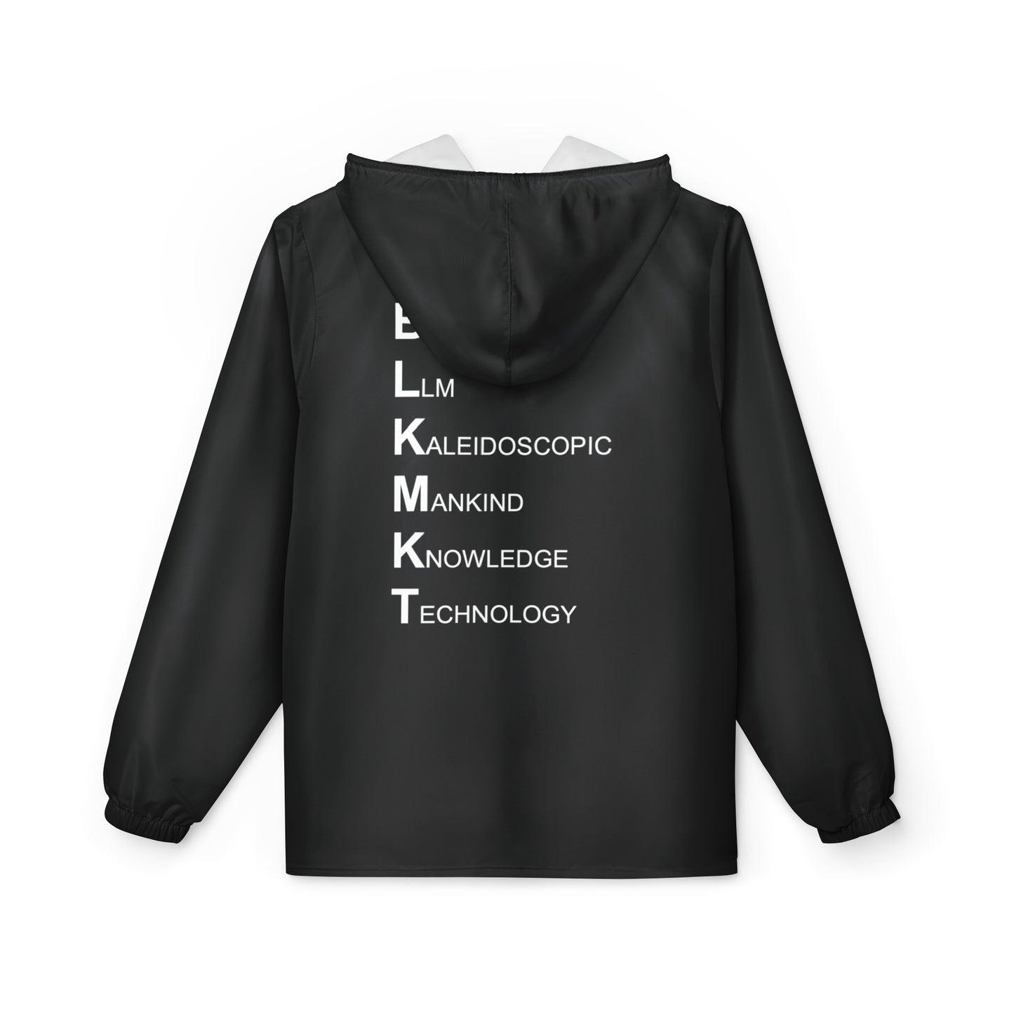 BLKMKT AI™ Windbreaker Jacket