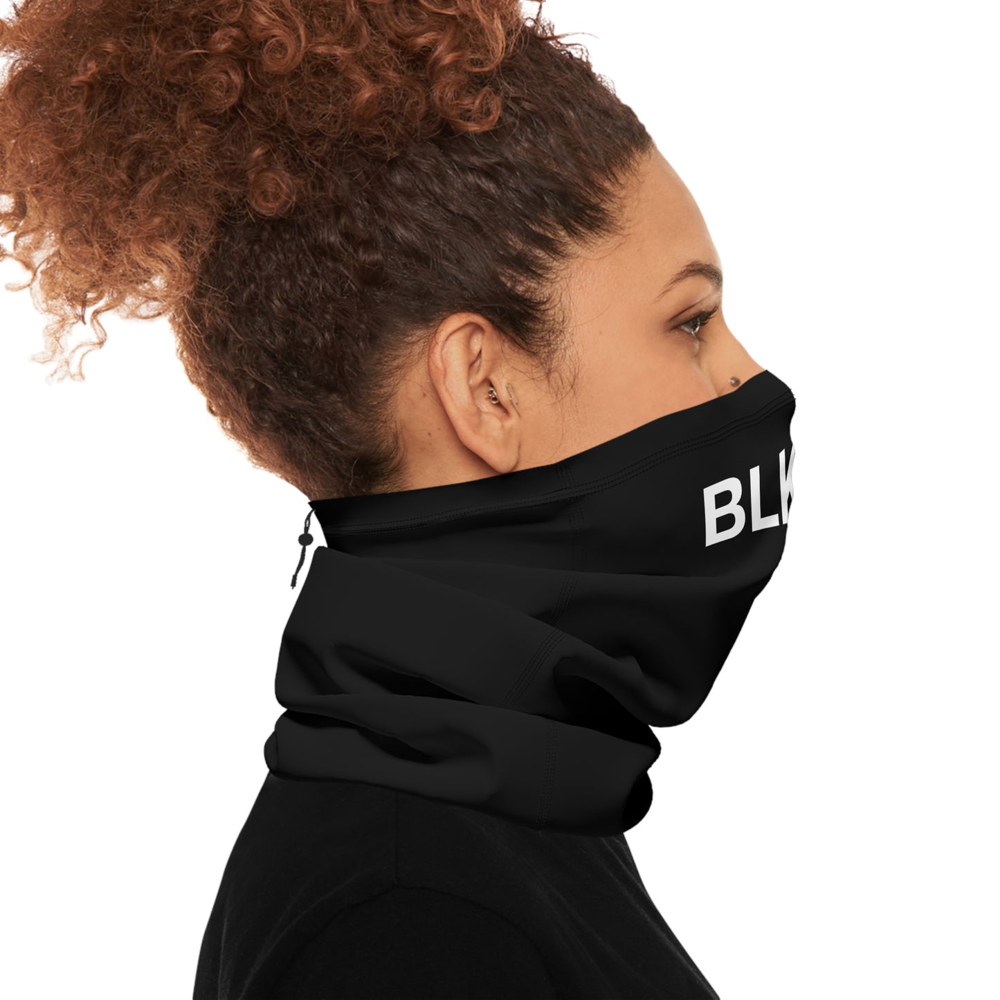 BLKMKT™ Winter Neck Gaiter With Drawstring