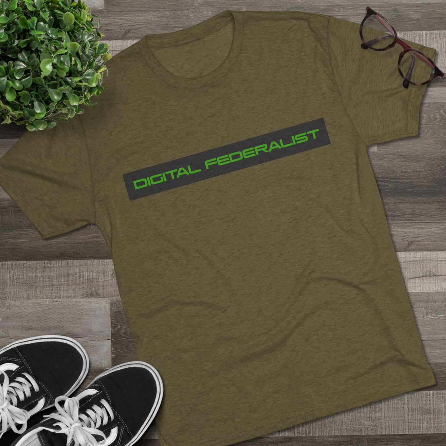 Digital Federalist 1 Unisex Crew Tee, Graphic T-Shirt for Social Activism, Digital Rights Awareness, Casual Wear, Gift for Activists
