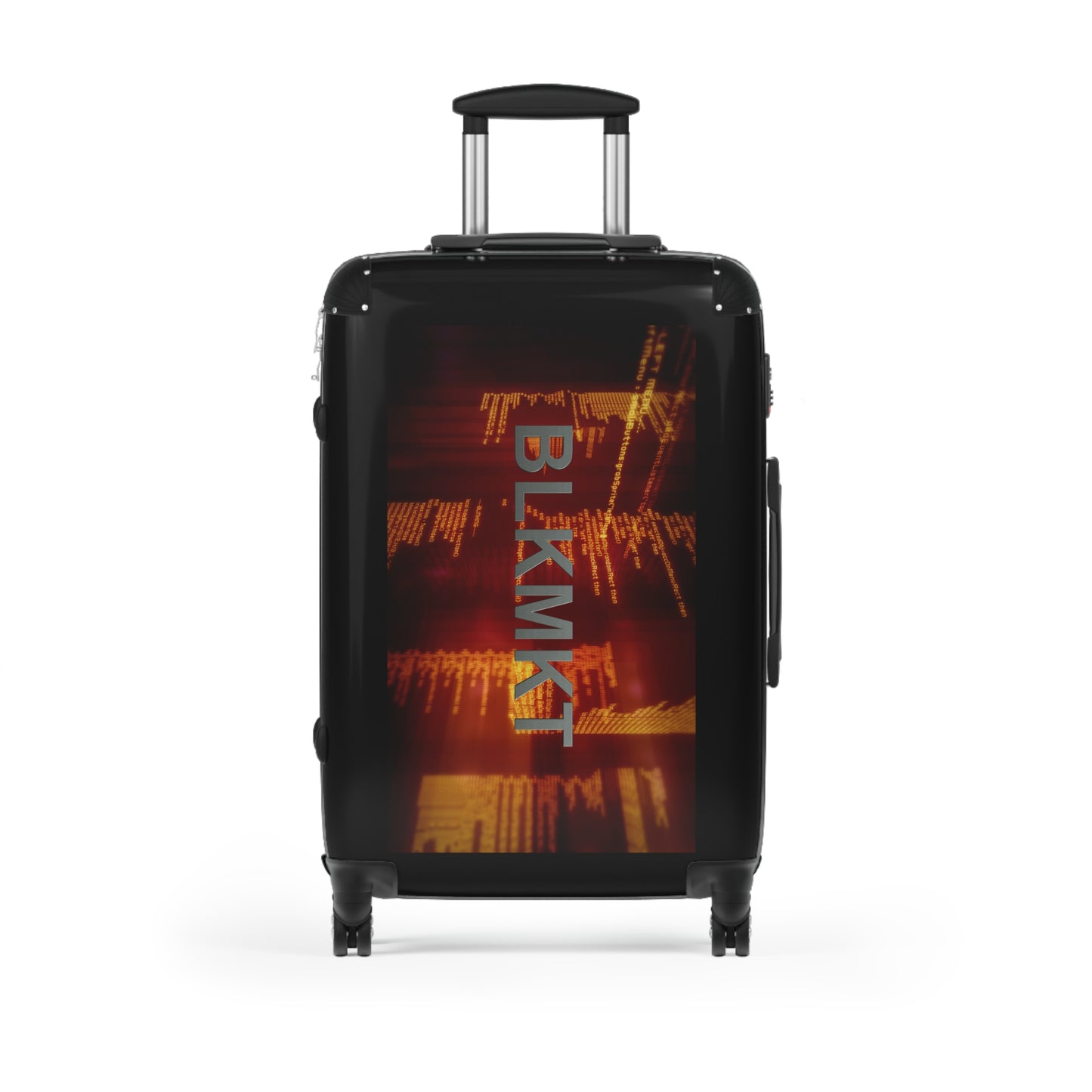 BLKMKT™ Binary Code Suitcase