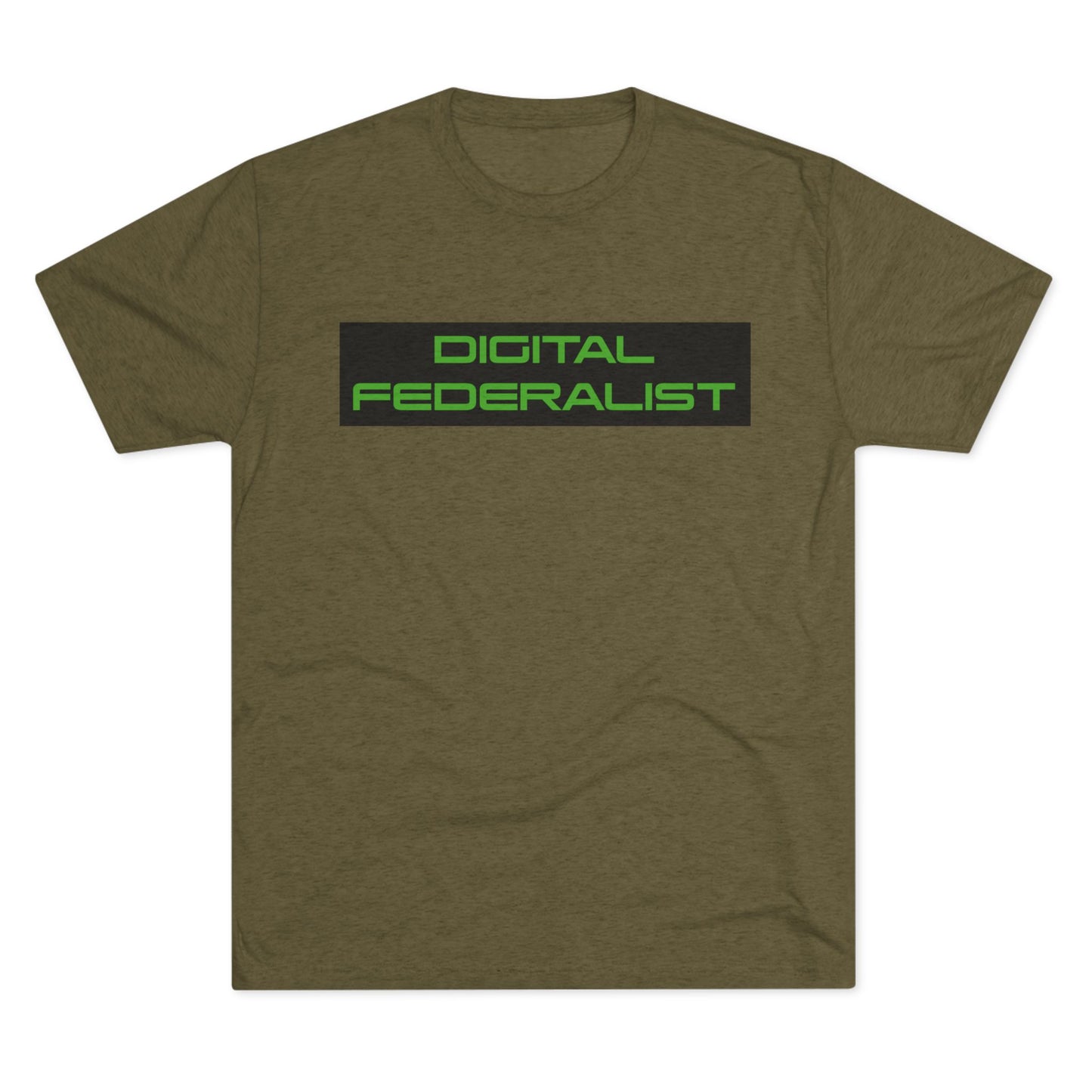 Digital Federalist 2 Unisex Crew Tee, Graphic T-Shirt for Social Activism, Digital Rights Awareness, Casual Wear, Gift for Activists