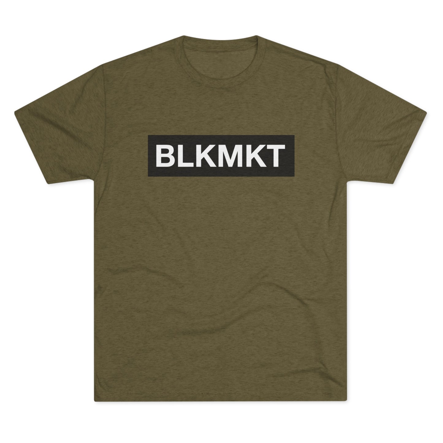 BLKMKT™ Unisex Tri-Blend Crew Tee