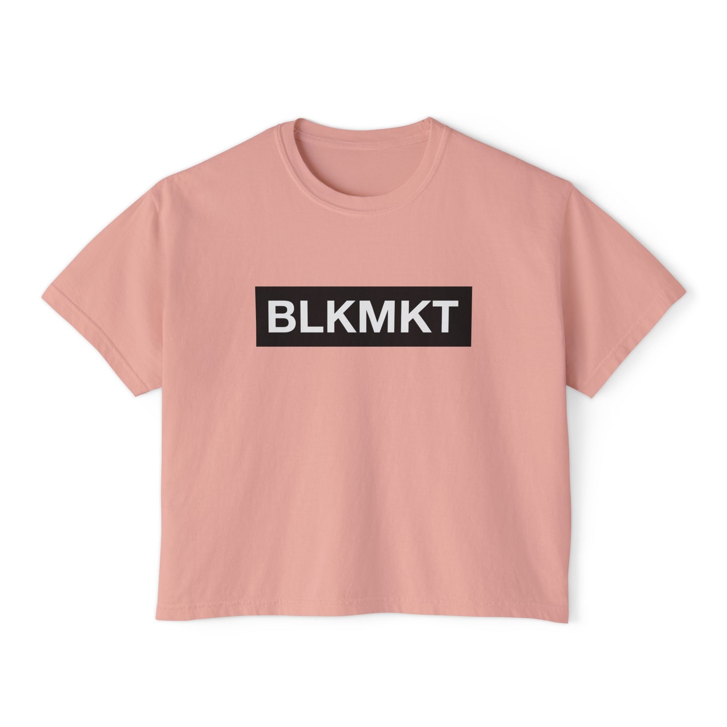 BLKMKT™ Women's Boxy Tee